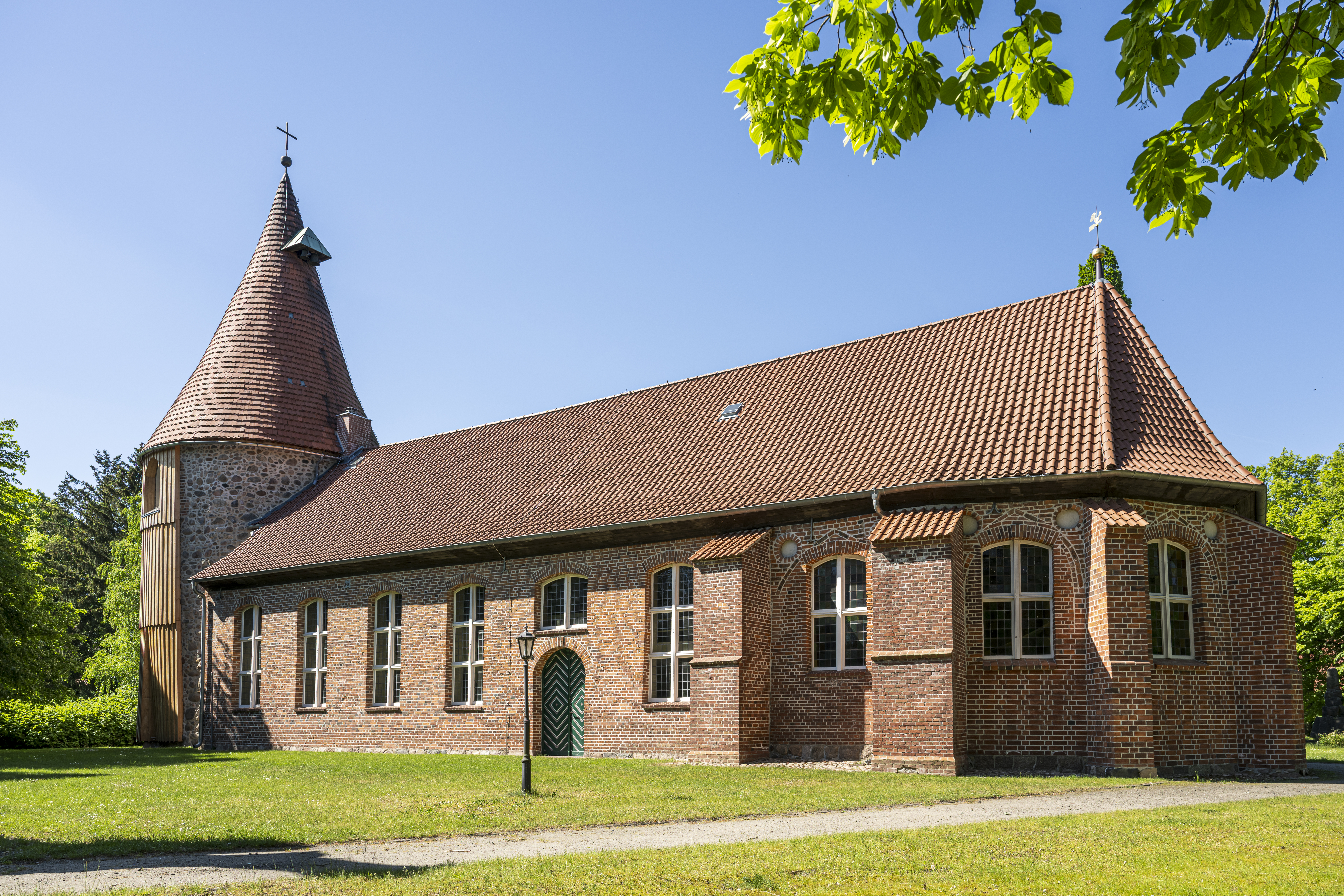 Sankt Vituskirche Barskamp