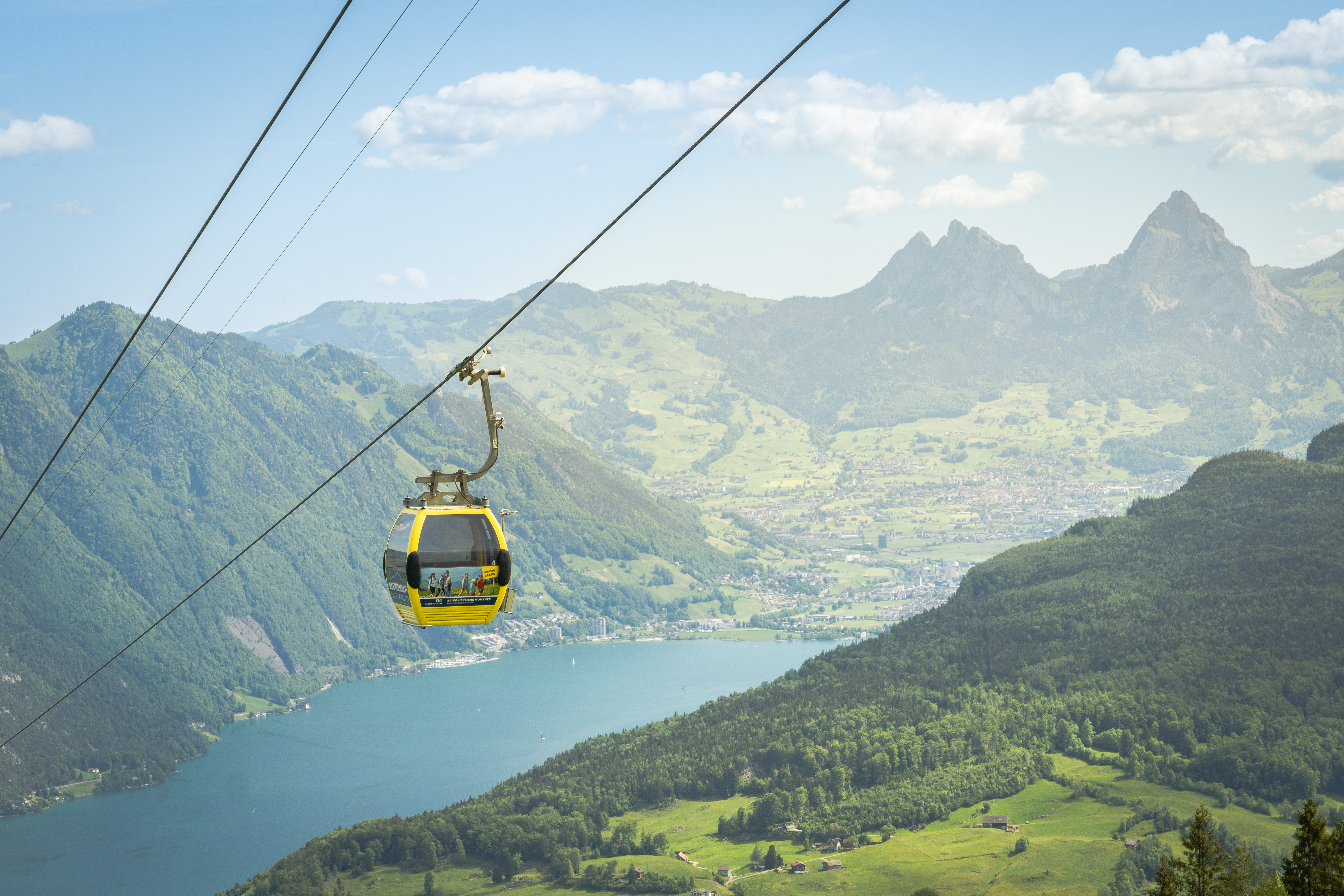 Emmetten-Stockhütte cable car