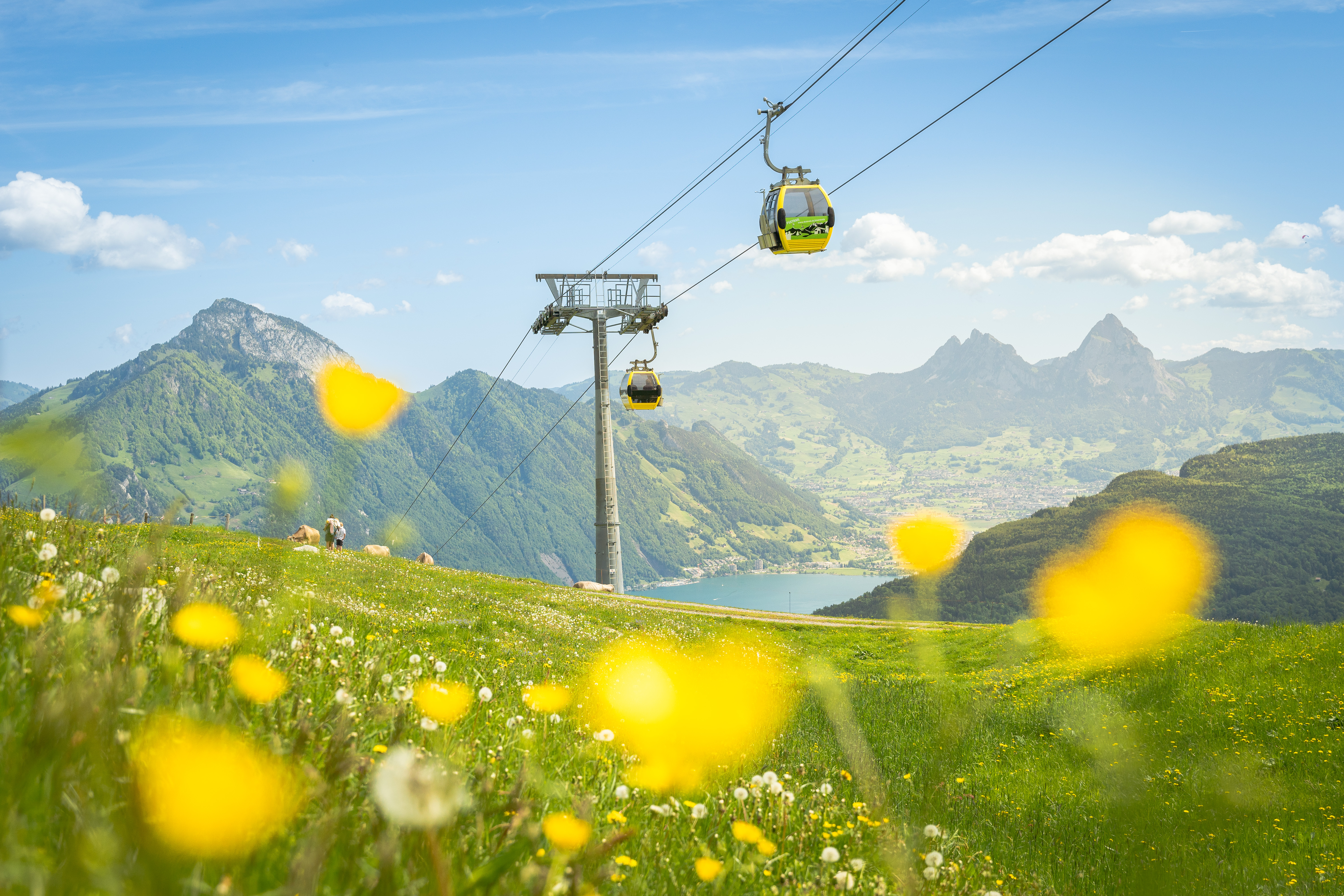 Emmetten-Stockhütte cable car