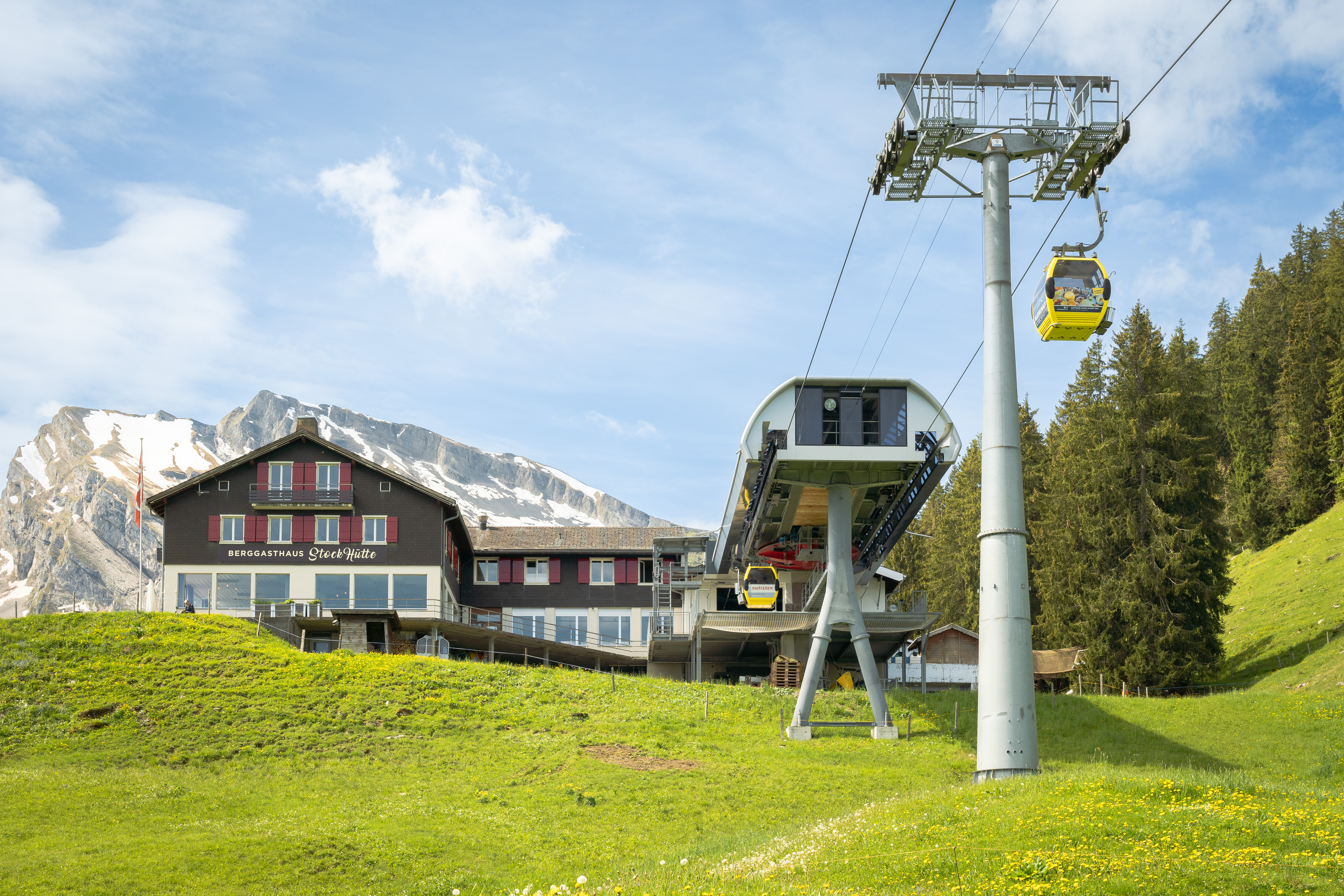 Emmetten-Stockhütte cable car
