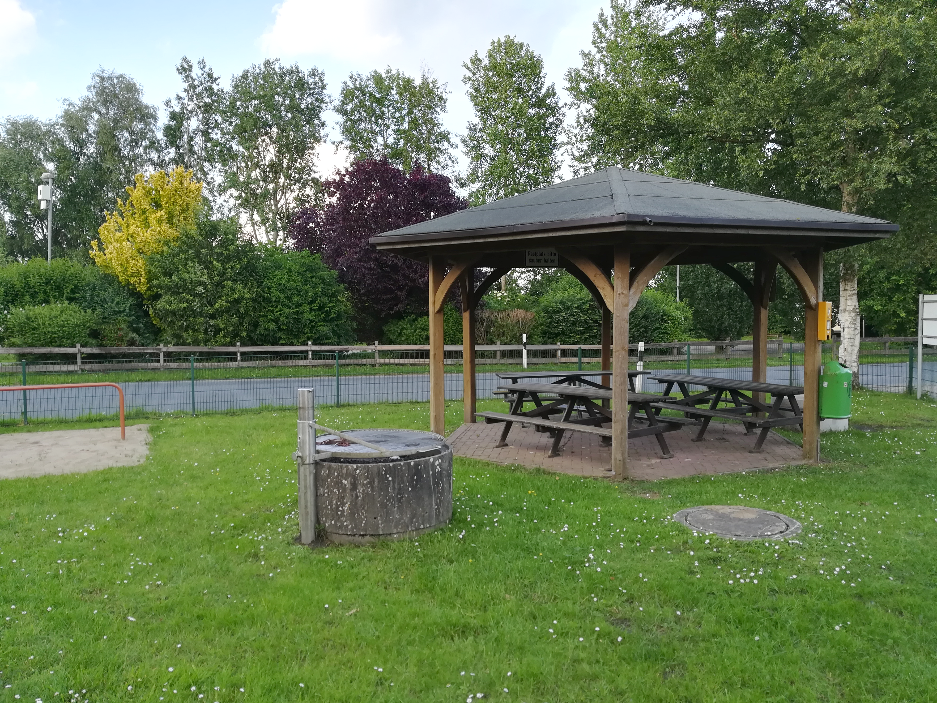 Grillplatz Bentwisch
