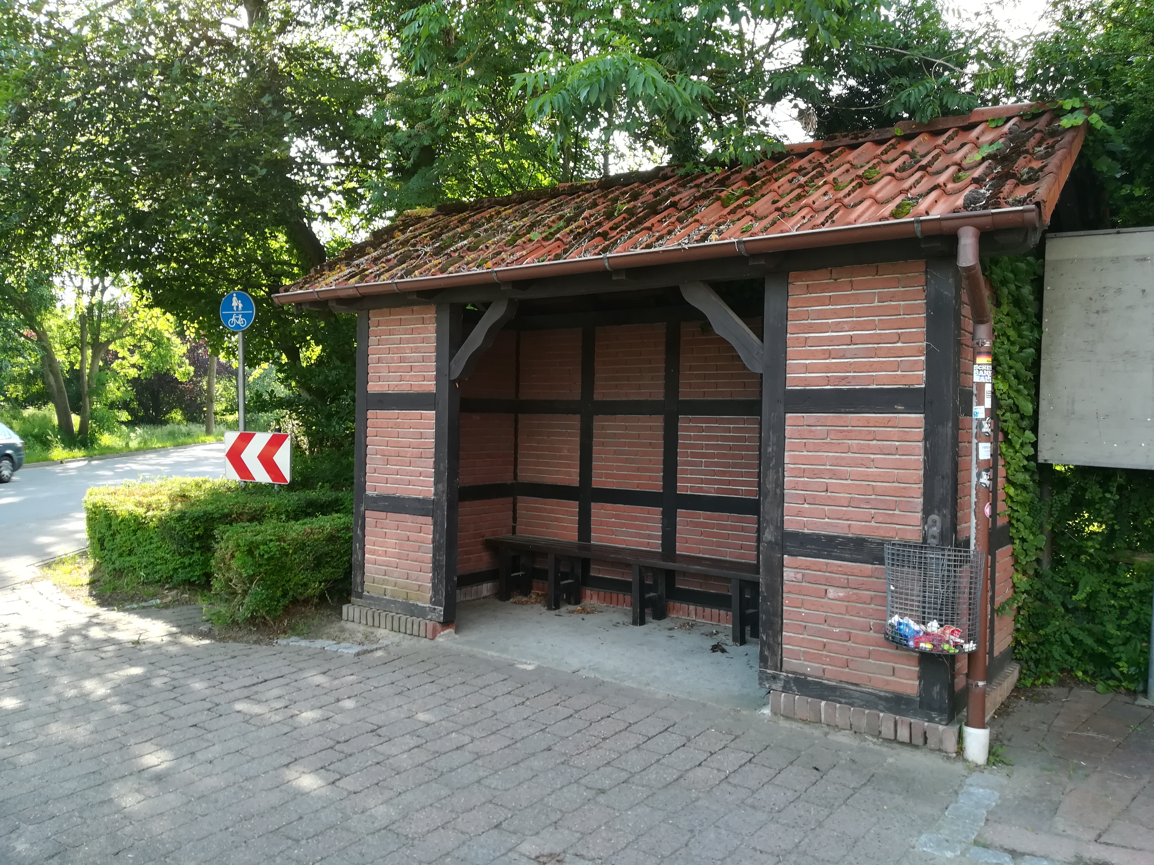 Rastplatz - Cuxhavener Straße