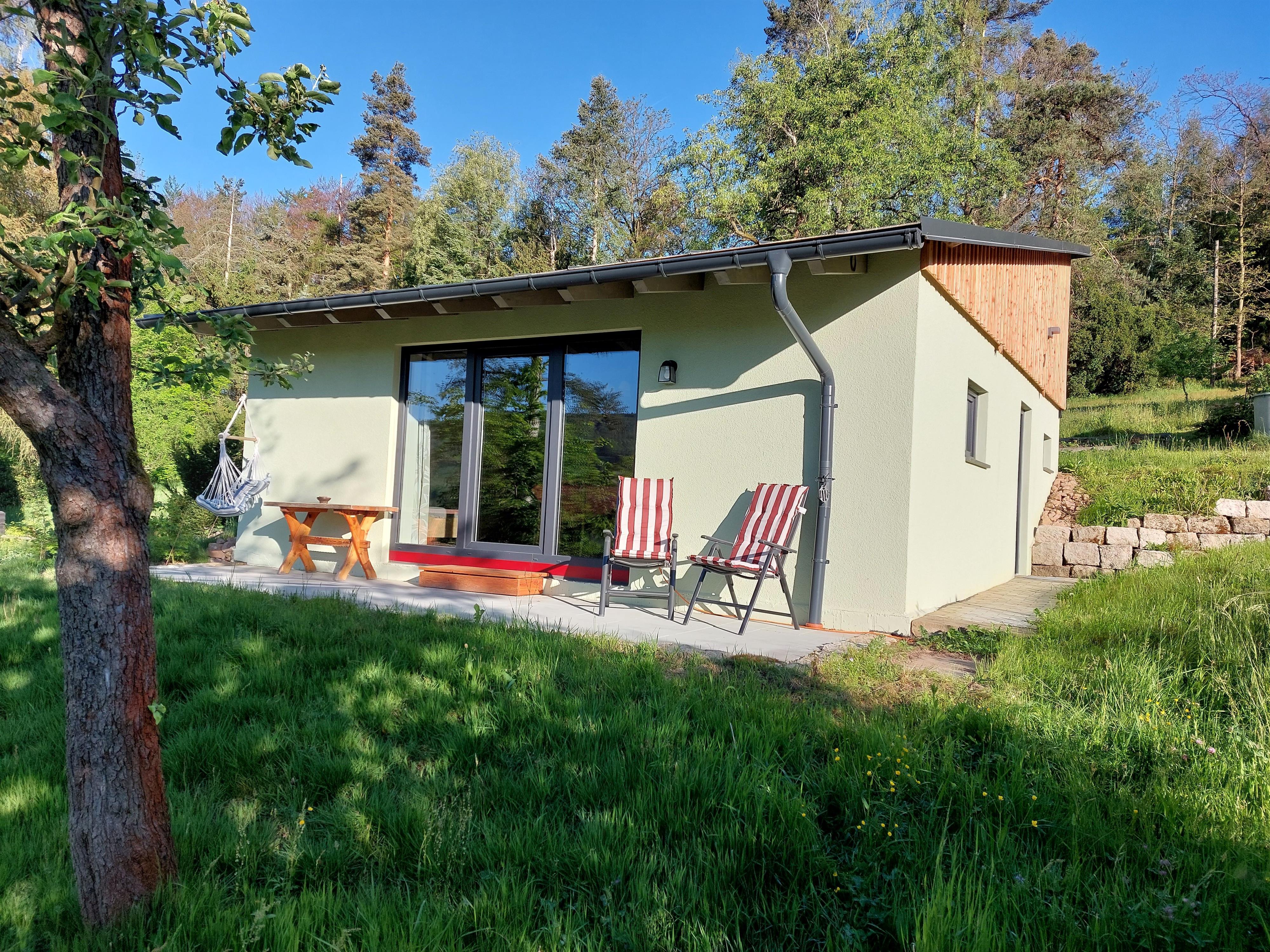 „Haus am Südhang“ – Motiv