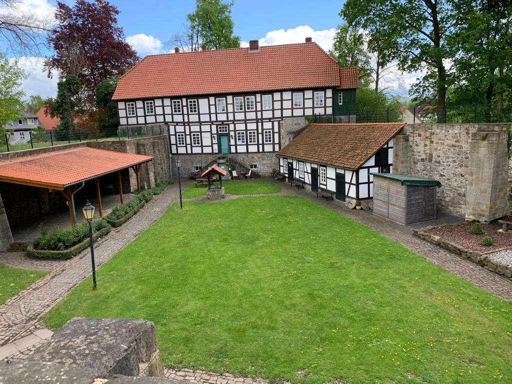 Burgmuseum Coppenbrügge mit Burgcafé