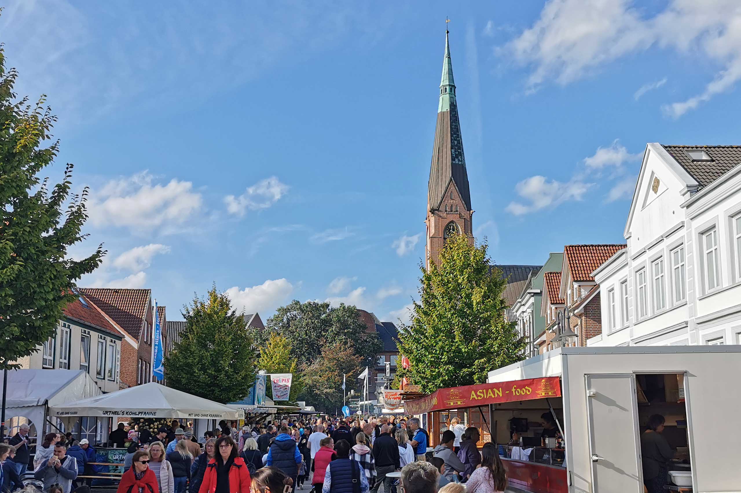 Marner Stadtfest im Rahmen der Dithmarscher Kohltage