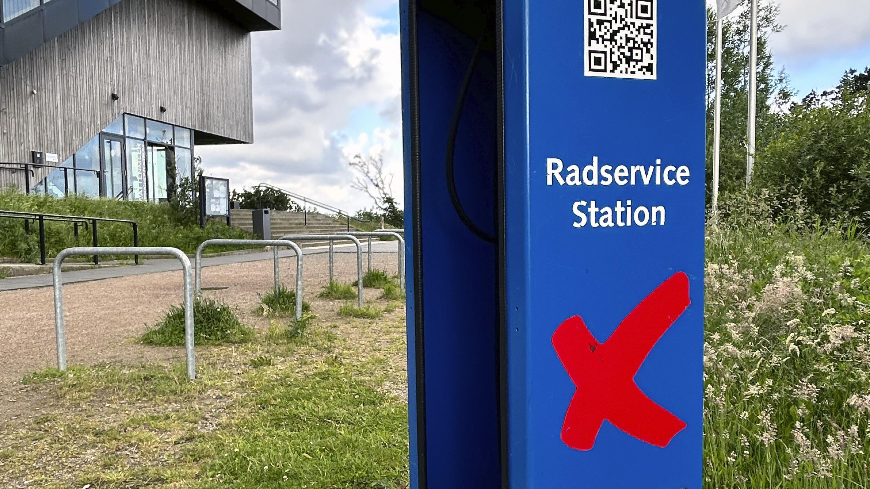Radservicestation
