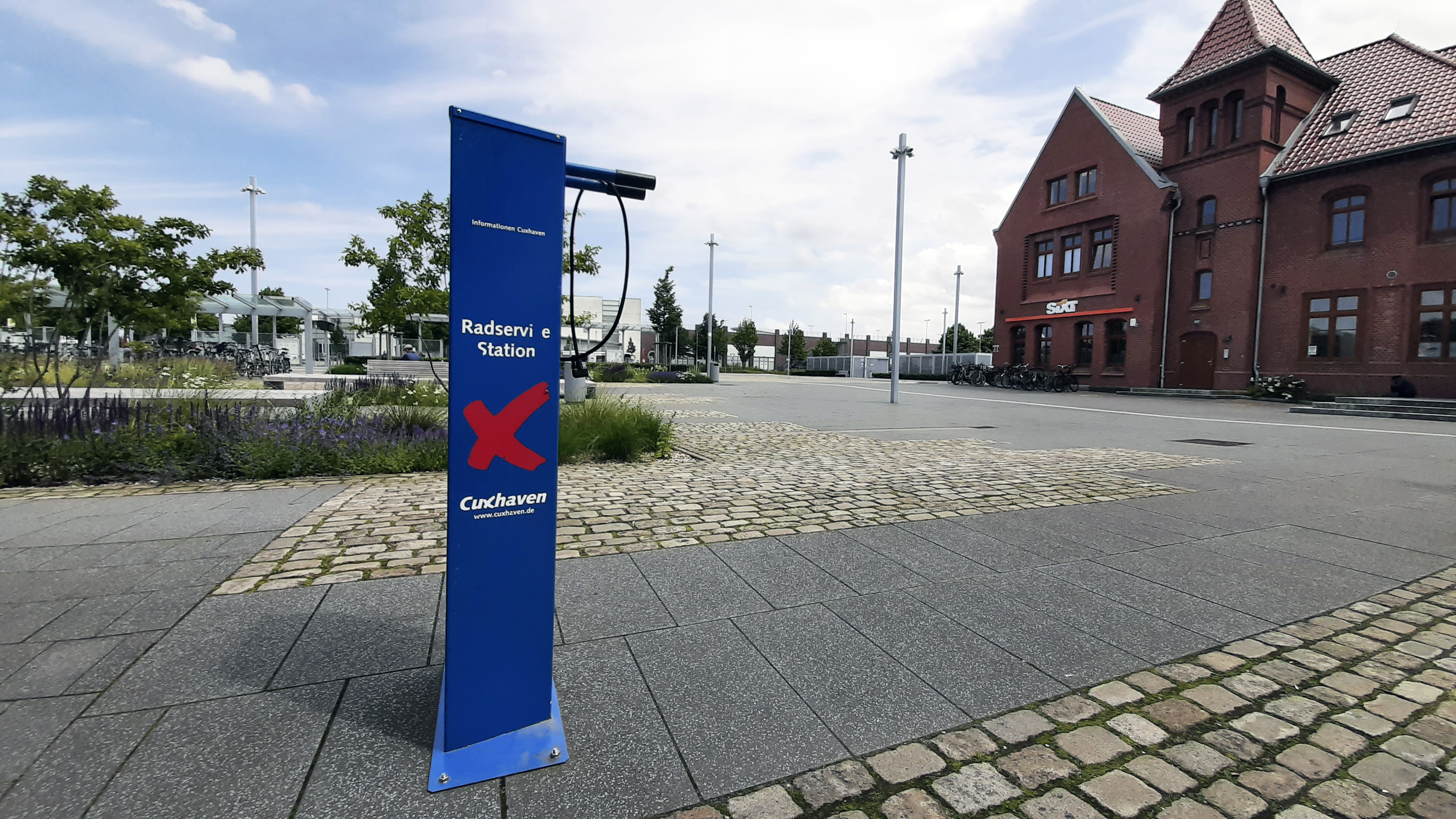 Radservicestation