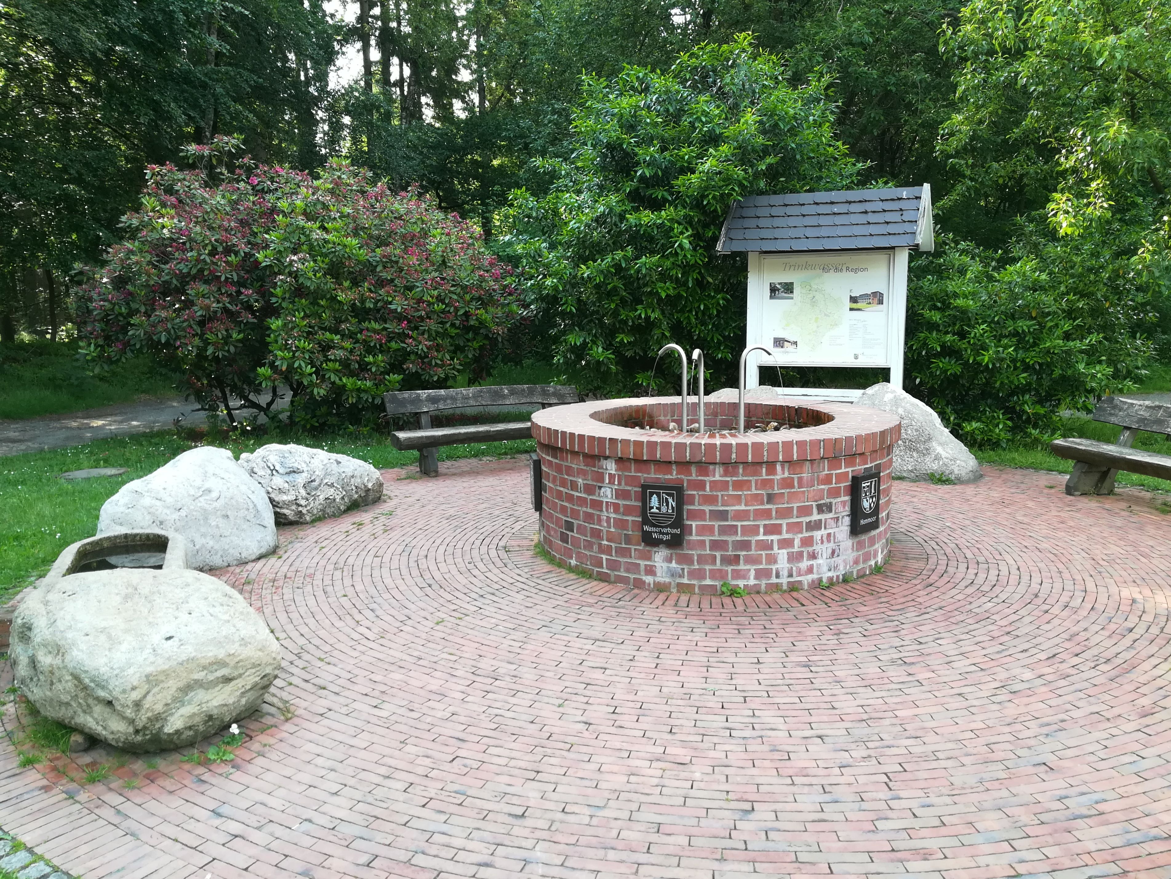 Rastplatz - Wasserwerk Wingst