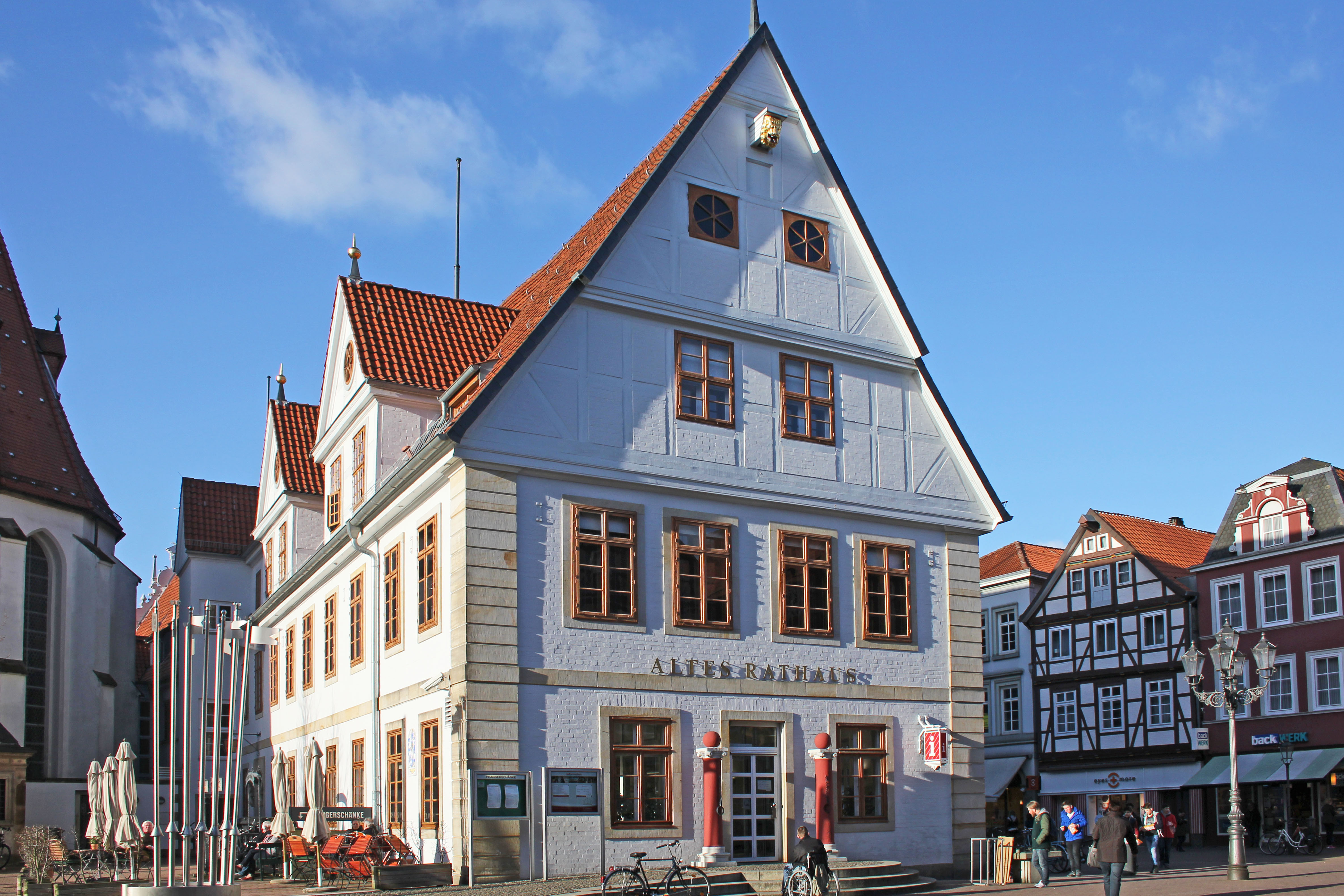 Service- und Infocenter der Stadtwerke Celle