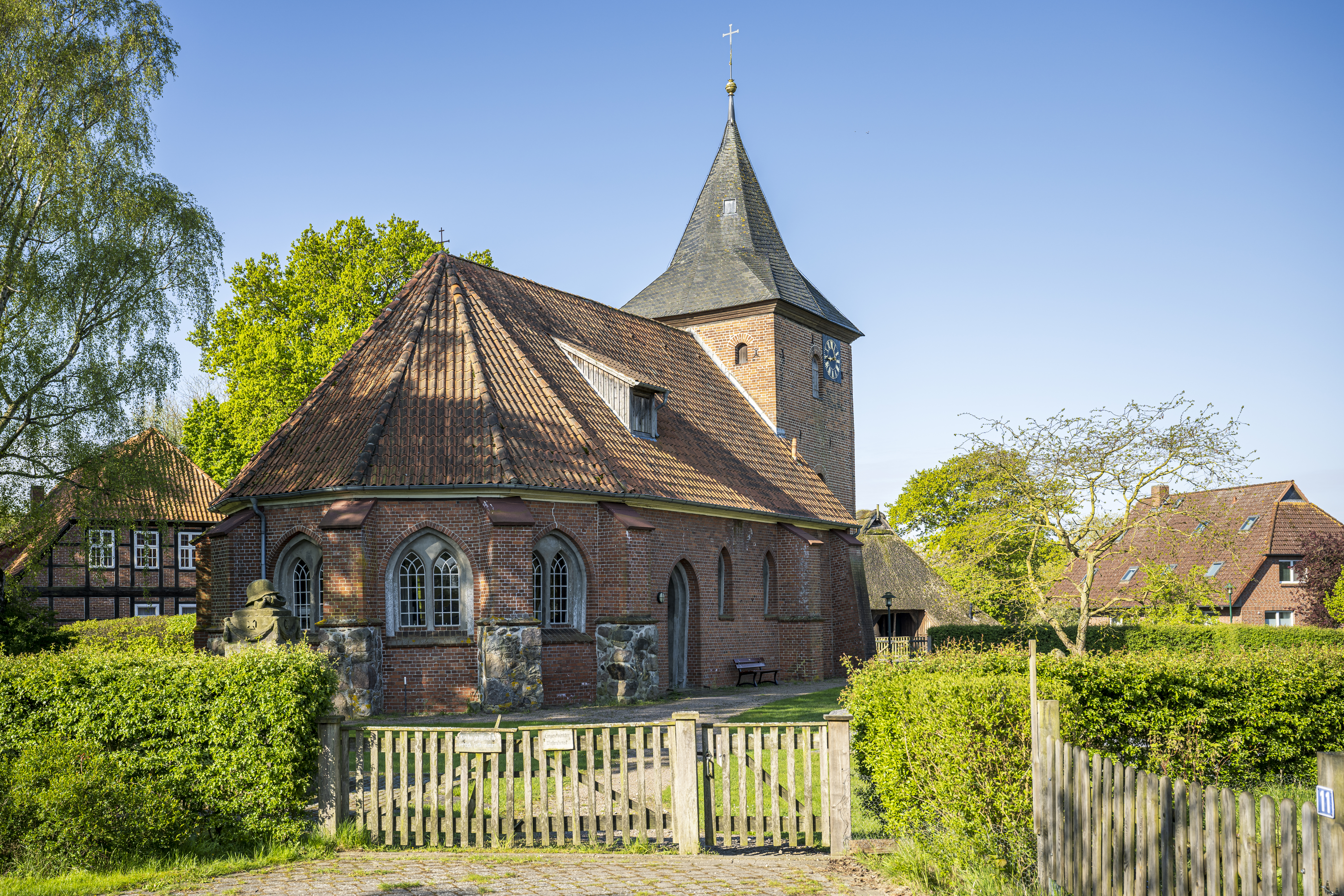 Kirche Radegast