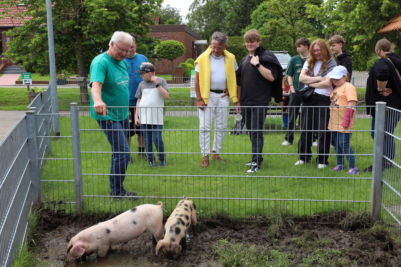 Führung durch den Haustierpark