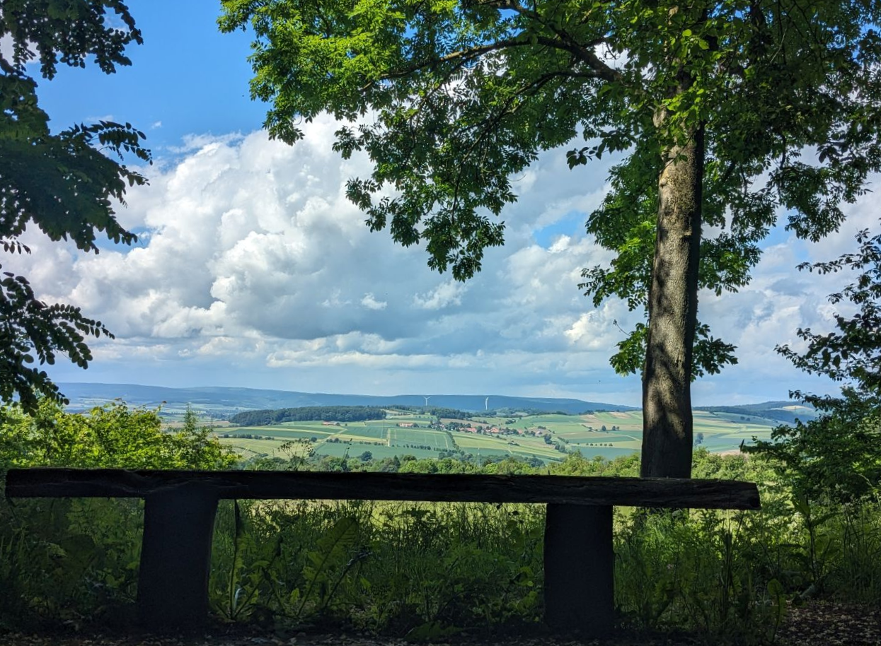 VitalWeg 3 - Wald- und Feldrunde über Andershausen