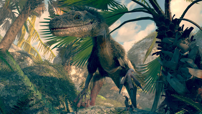 Dinosaurier und das Abenteuer des Fliegens
