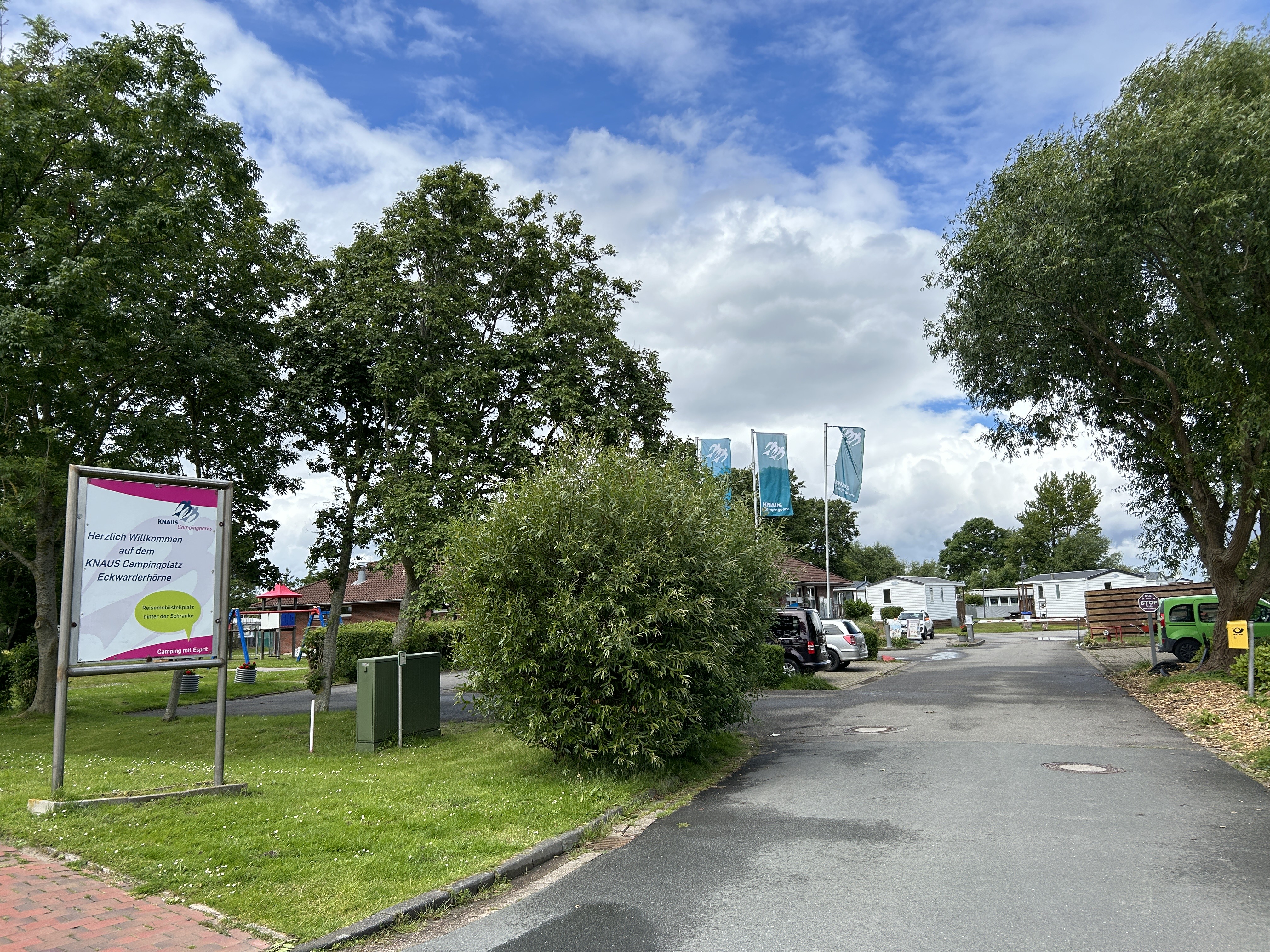Knaus Campingplatz Eckwarderhrne