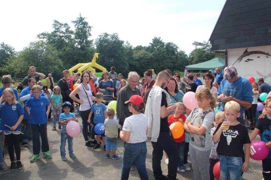 Kindervogelschießen in Wesselburen
