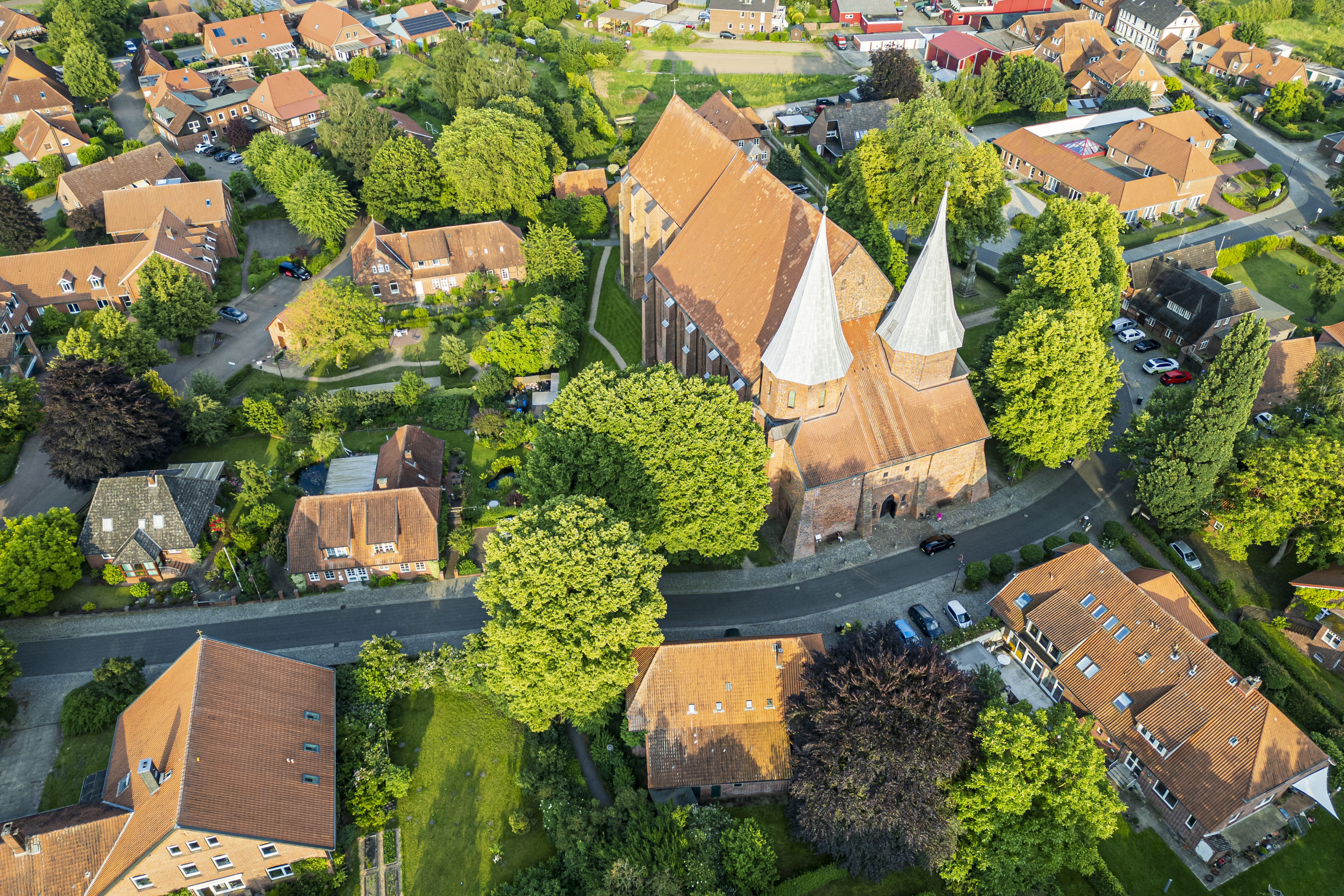 Auf zum historischen Dom zu Bardowick