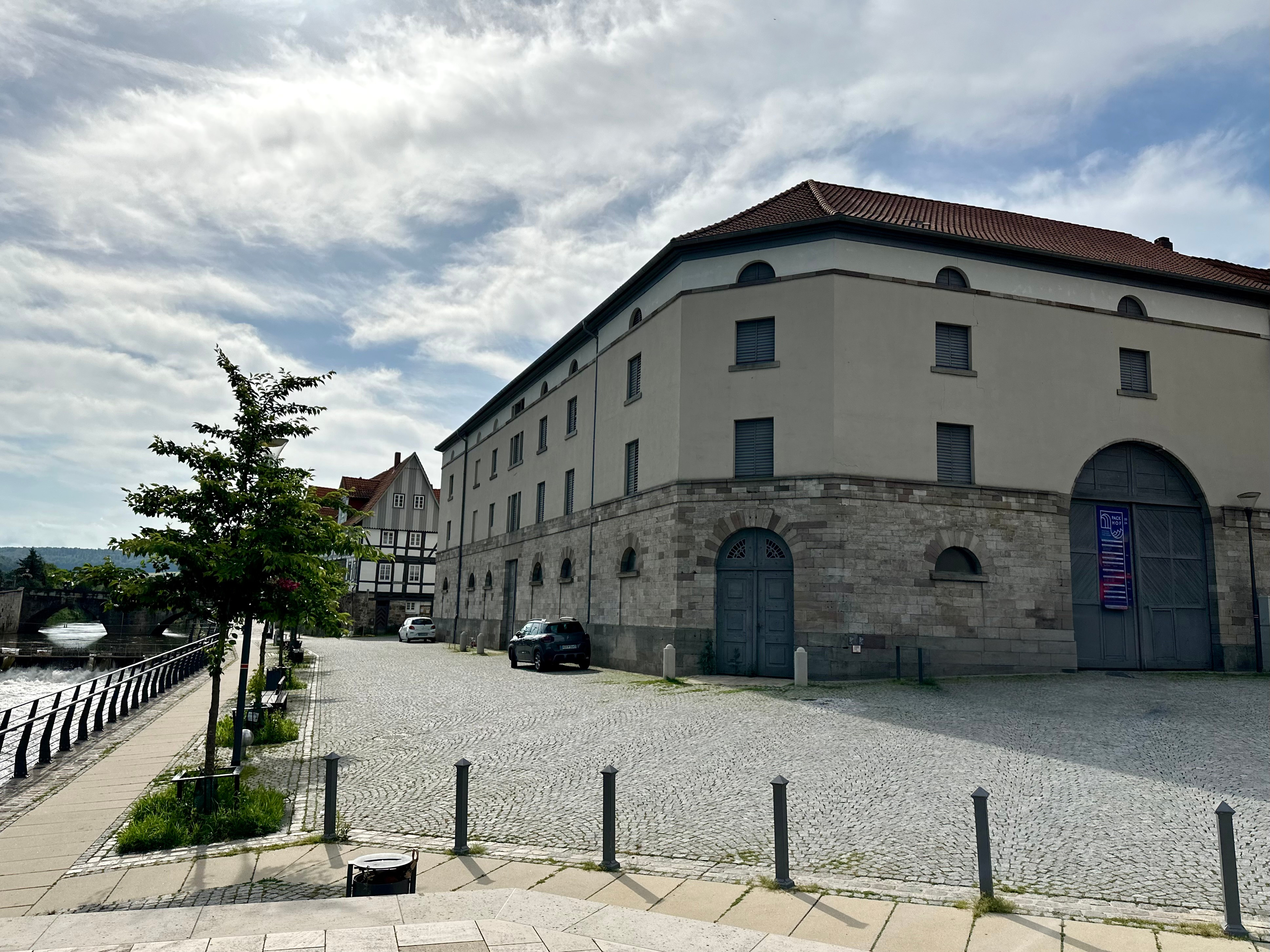 Historischer Packhof