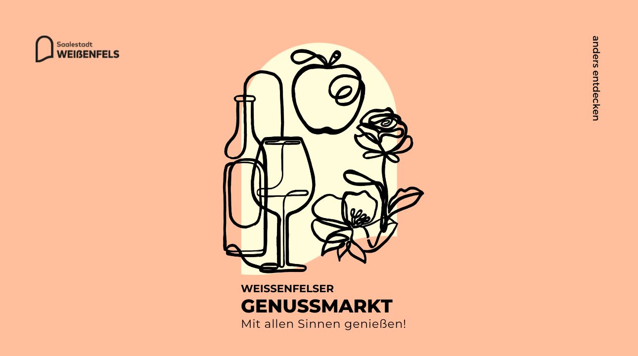 Genussmarkt Weißenfels 2024