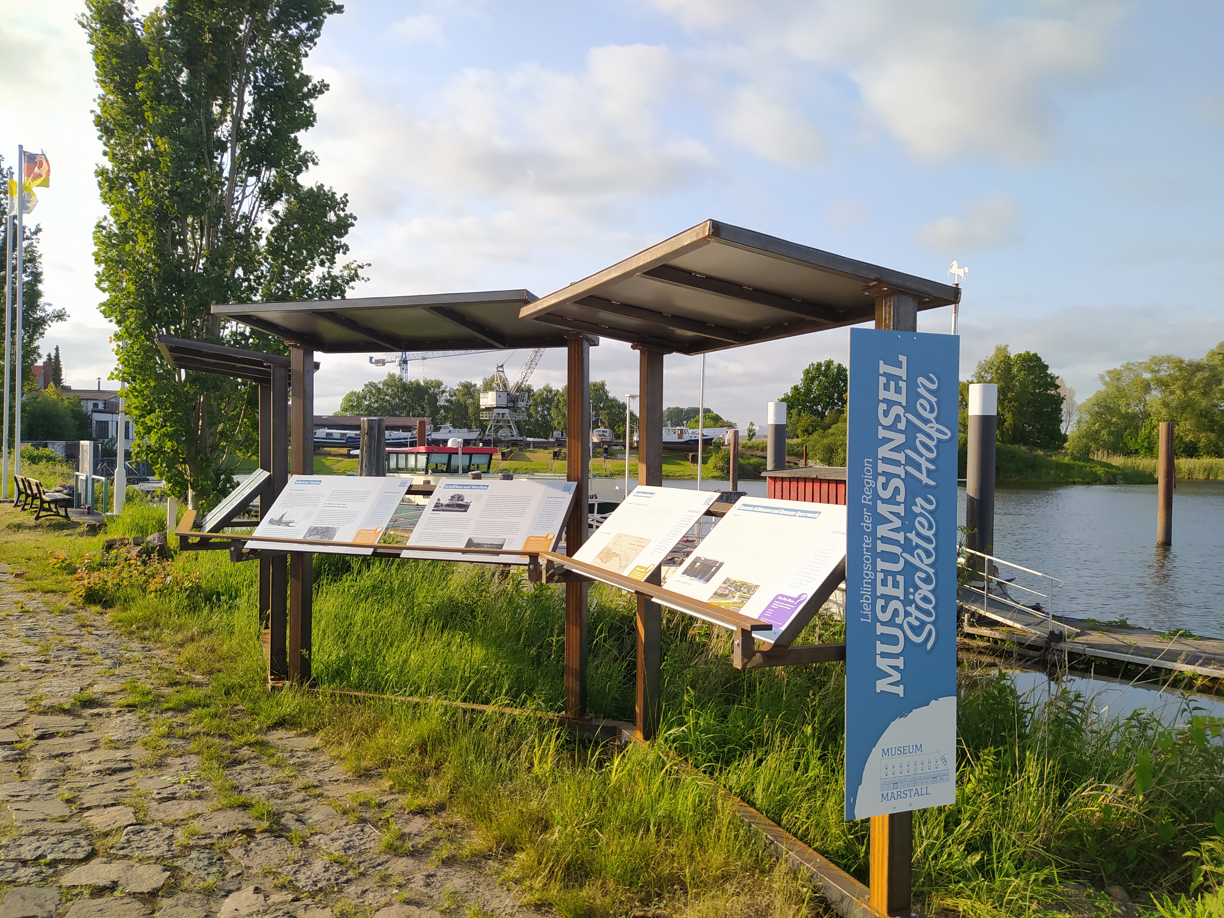 Museumsinsel Stöckter Hafen