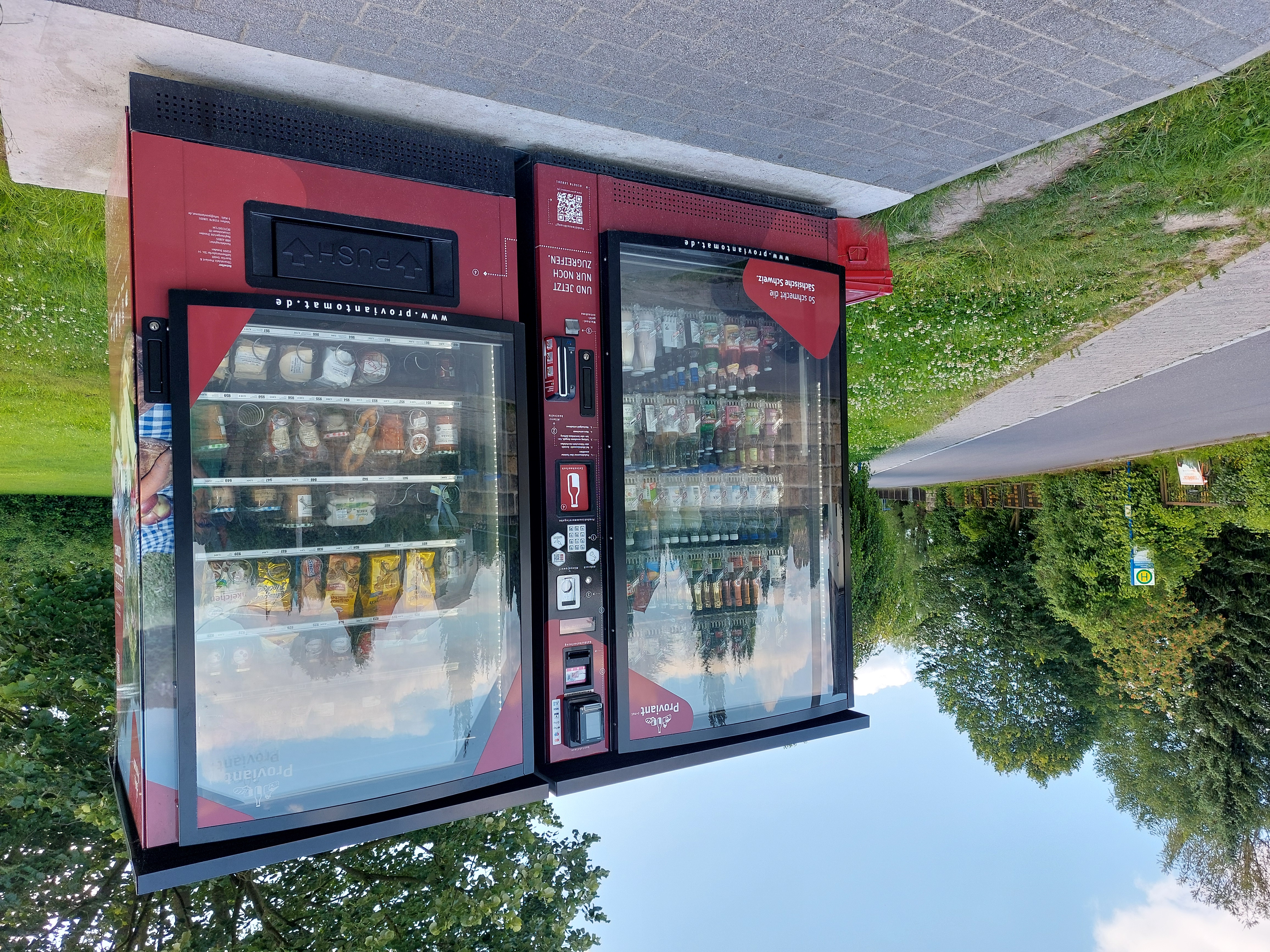 Proviantomat Ostrau Kurpark