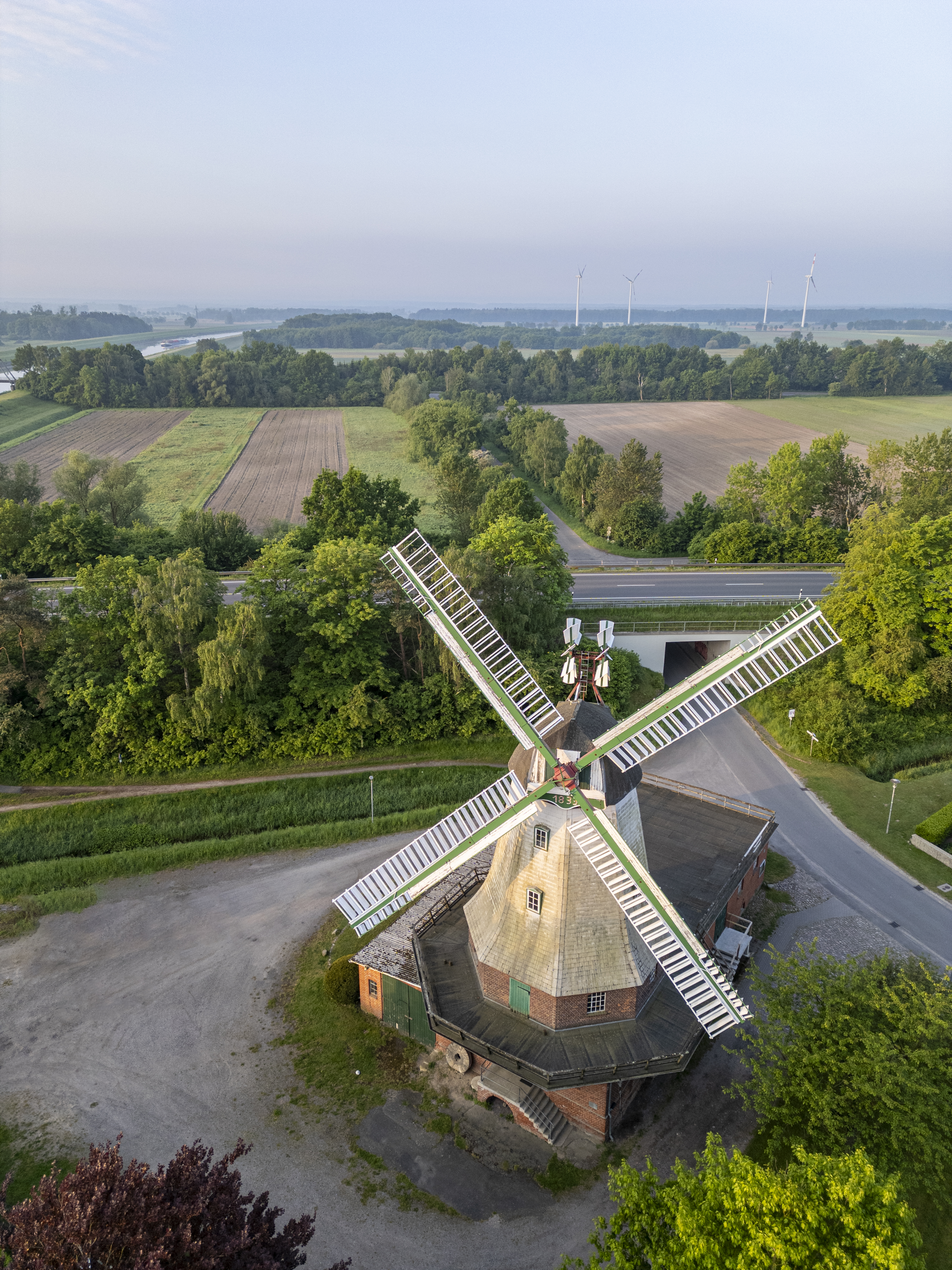 Holländer Mühle Artlenburg