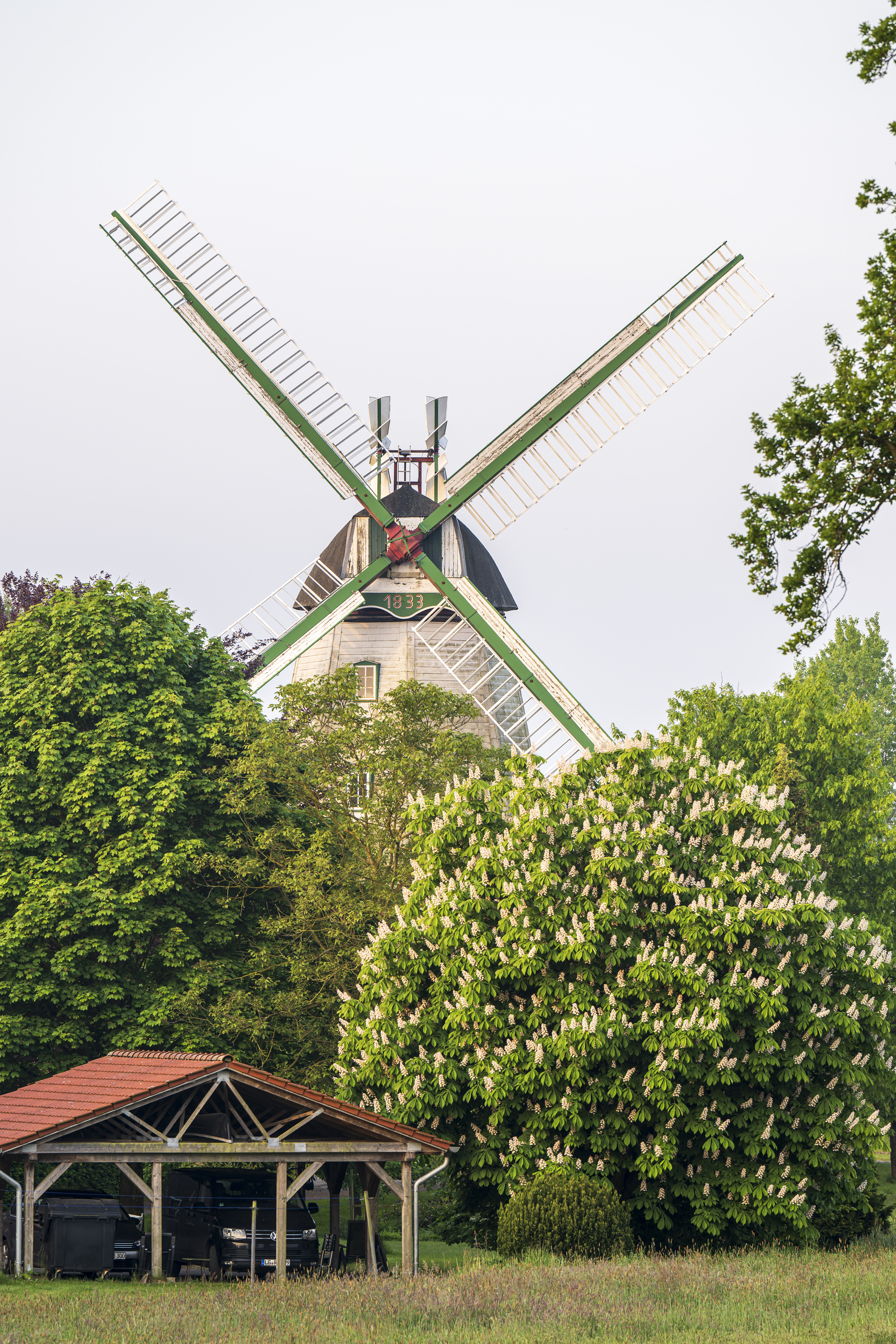 Mühlentour durch die Samtgemeinde Scharnebeck