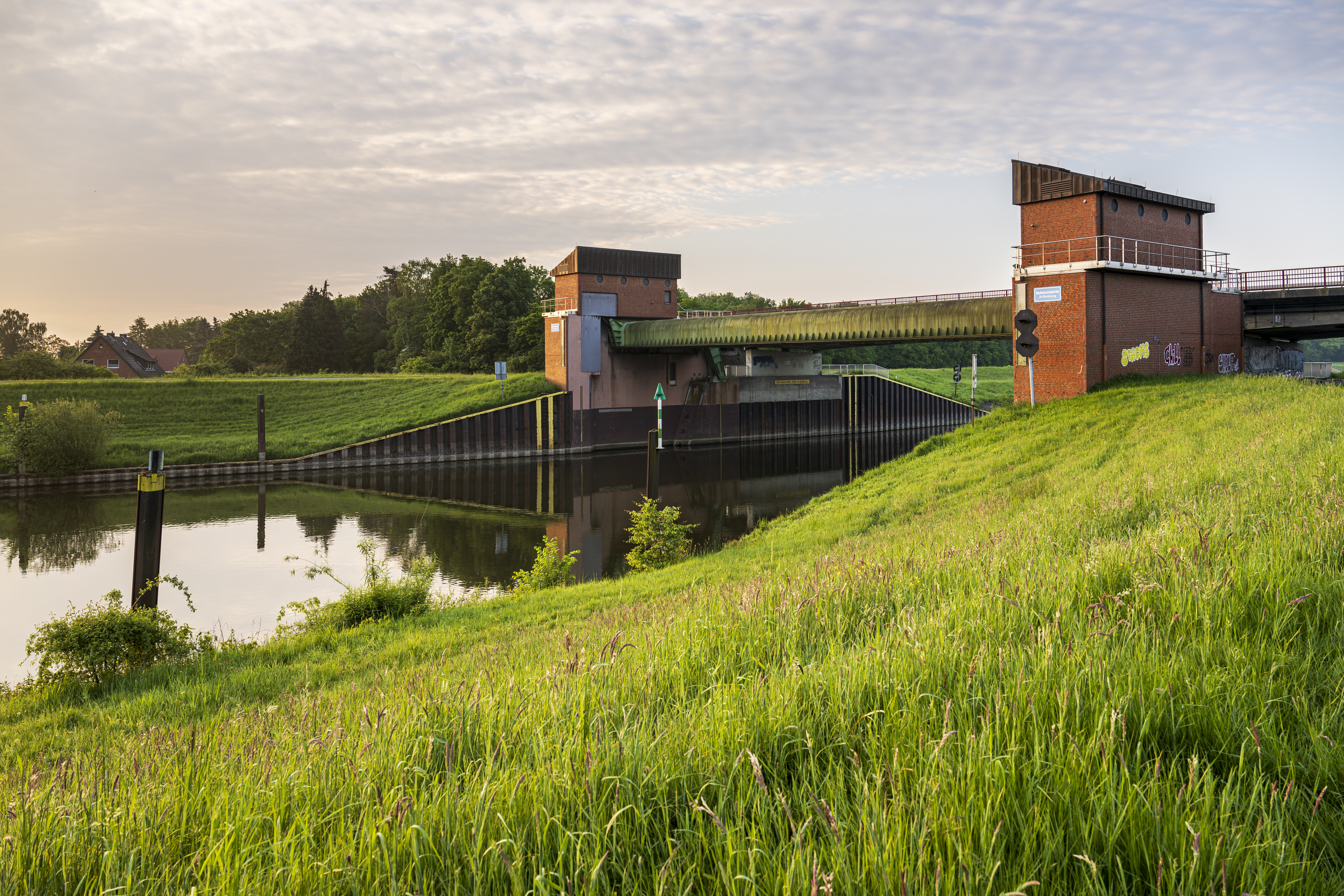 Elbeseitenkanal Artlenburg
