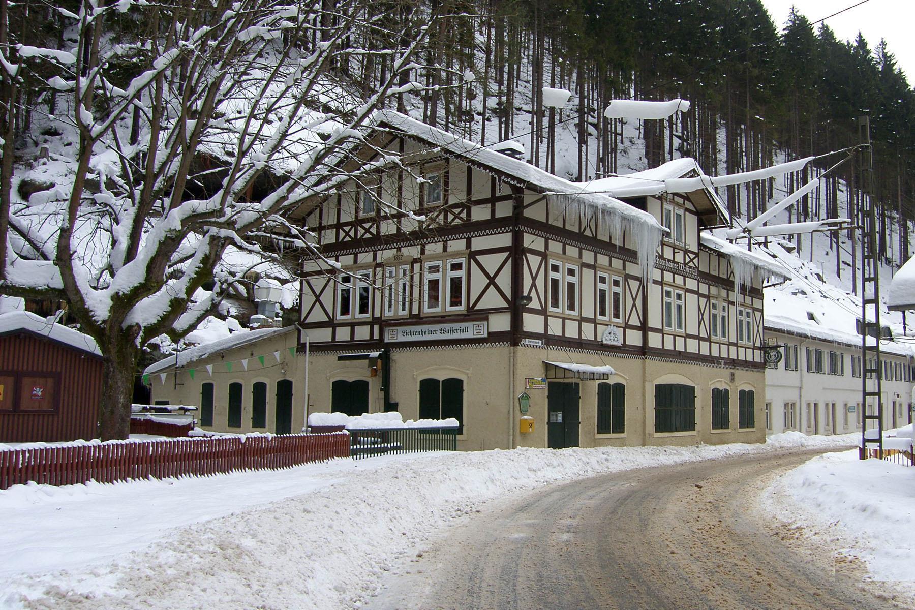 Lichtenhainer Wasserfall, Sebnitz