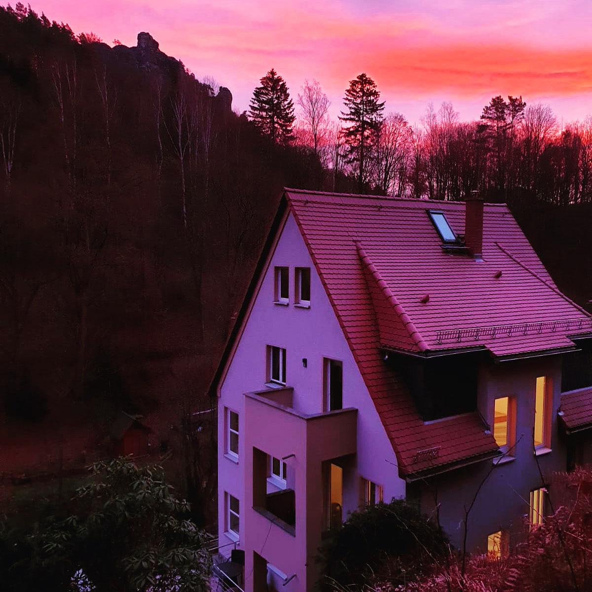 Villa Amselgrund, Kurort Rathen