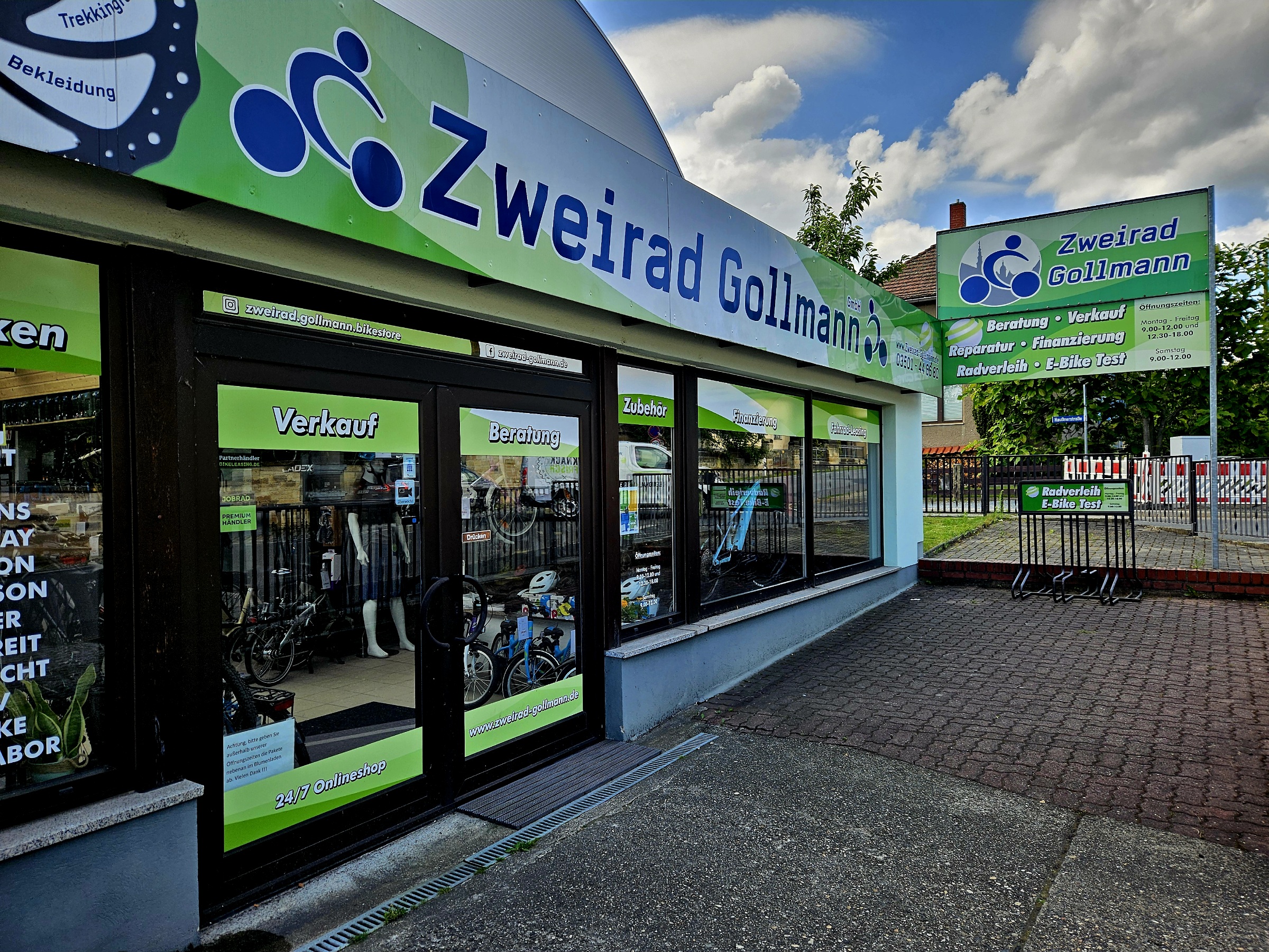 Fahrradladen / Fahrradzubehör „Zweirad Gollmann“