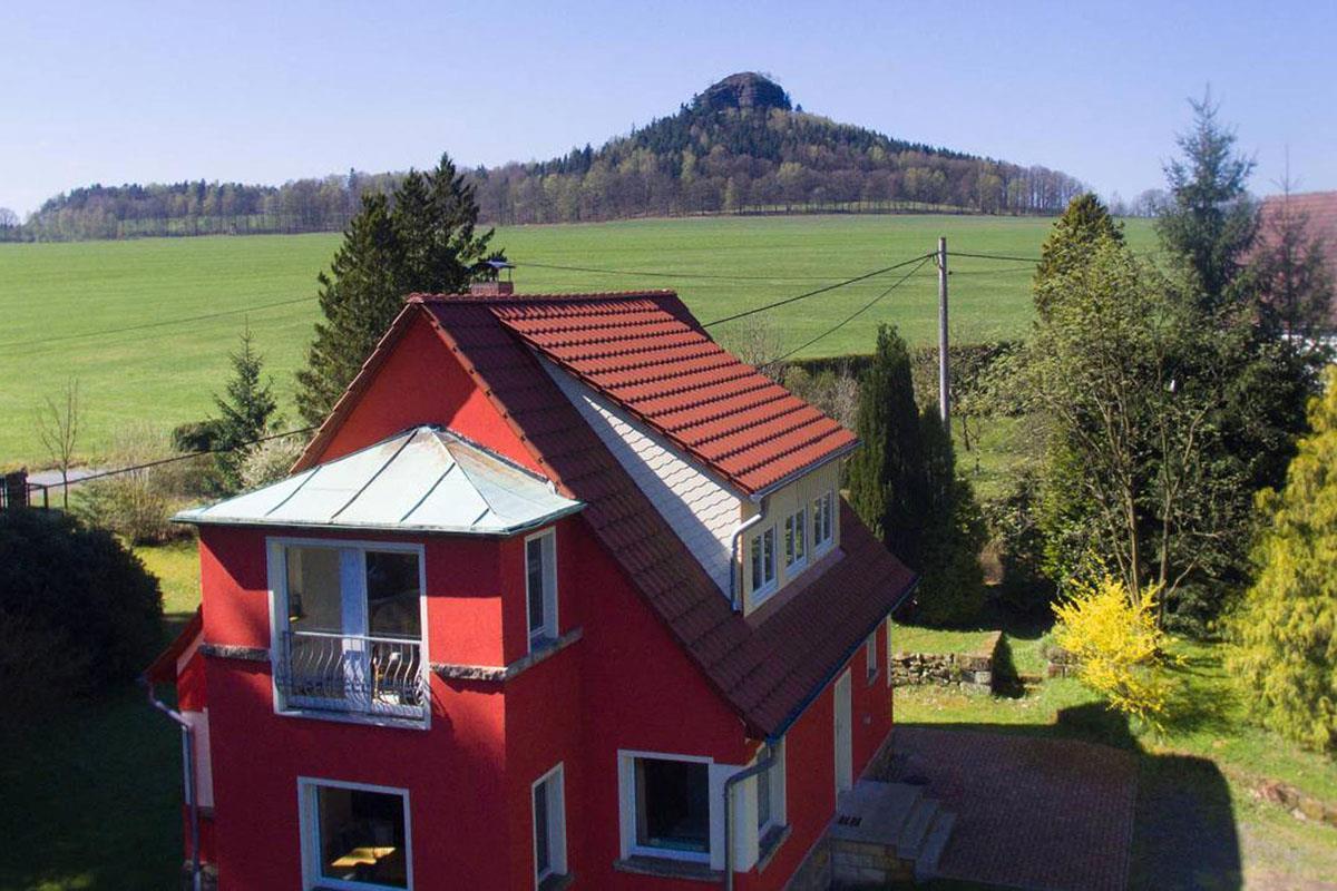 Waldhufenhaus – Motiv