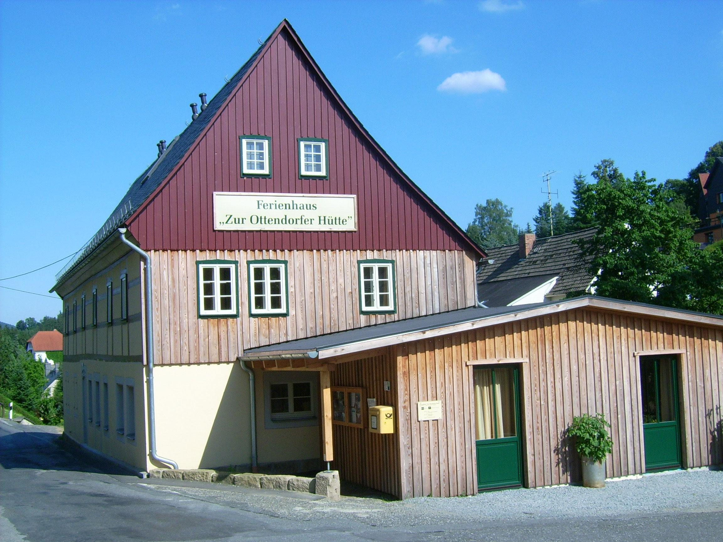 Ferienhaus „Zur Ottendorfer Hütte“ – Motiv