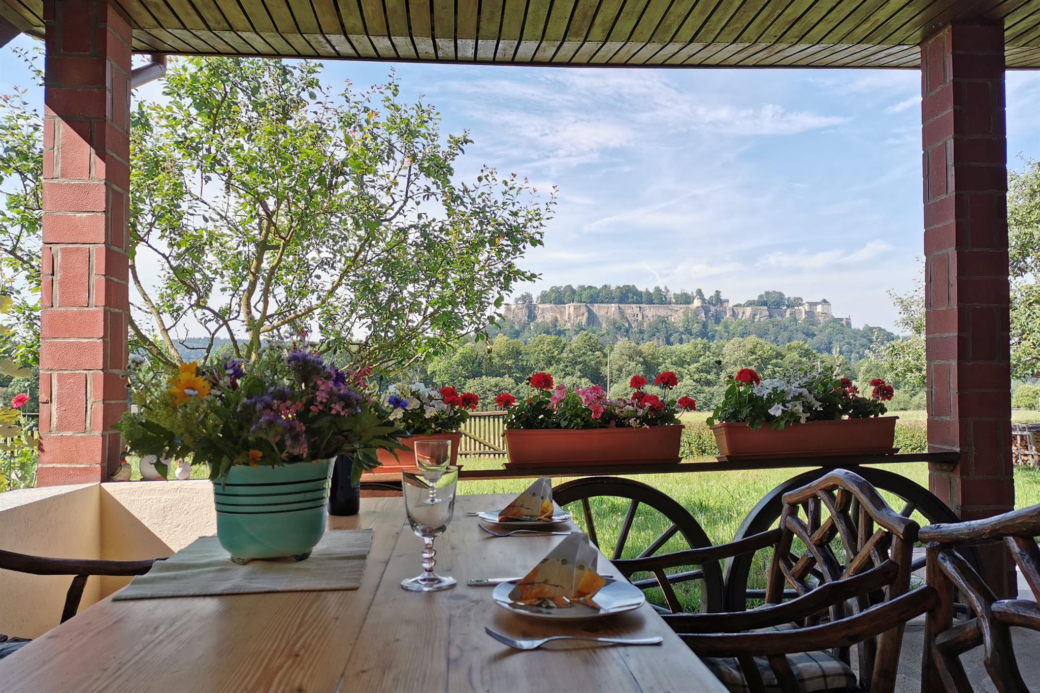 Ferienhaus Festungsblick