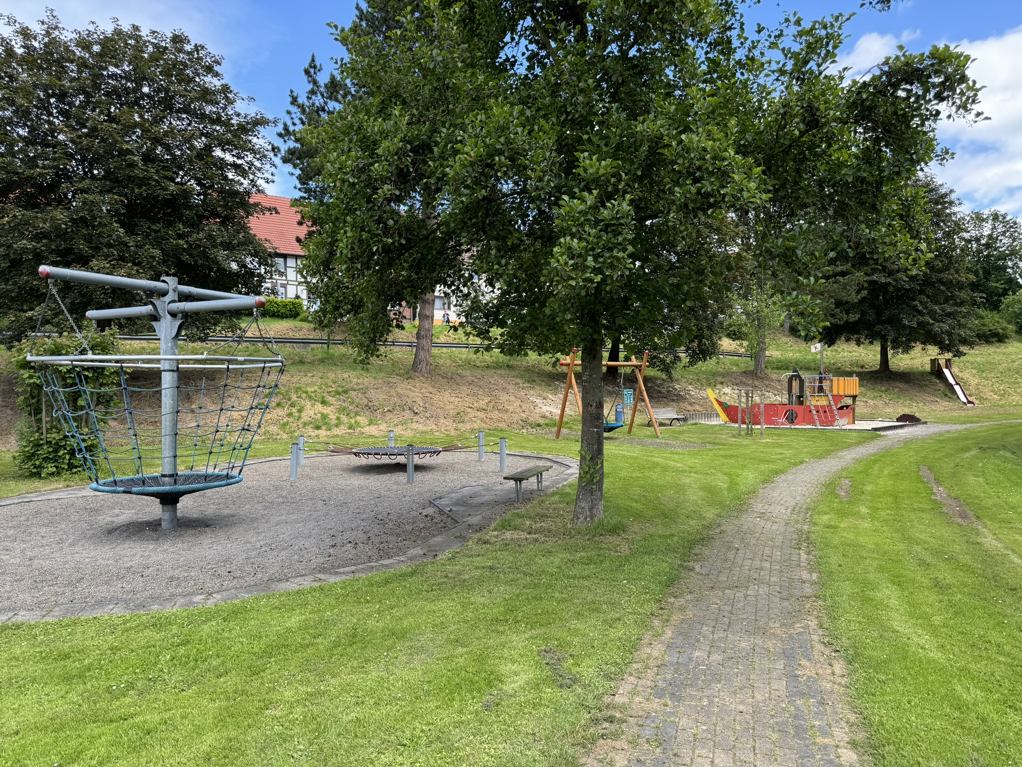 Spielplatz an der Bachstraße Dorste