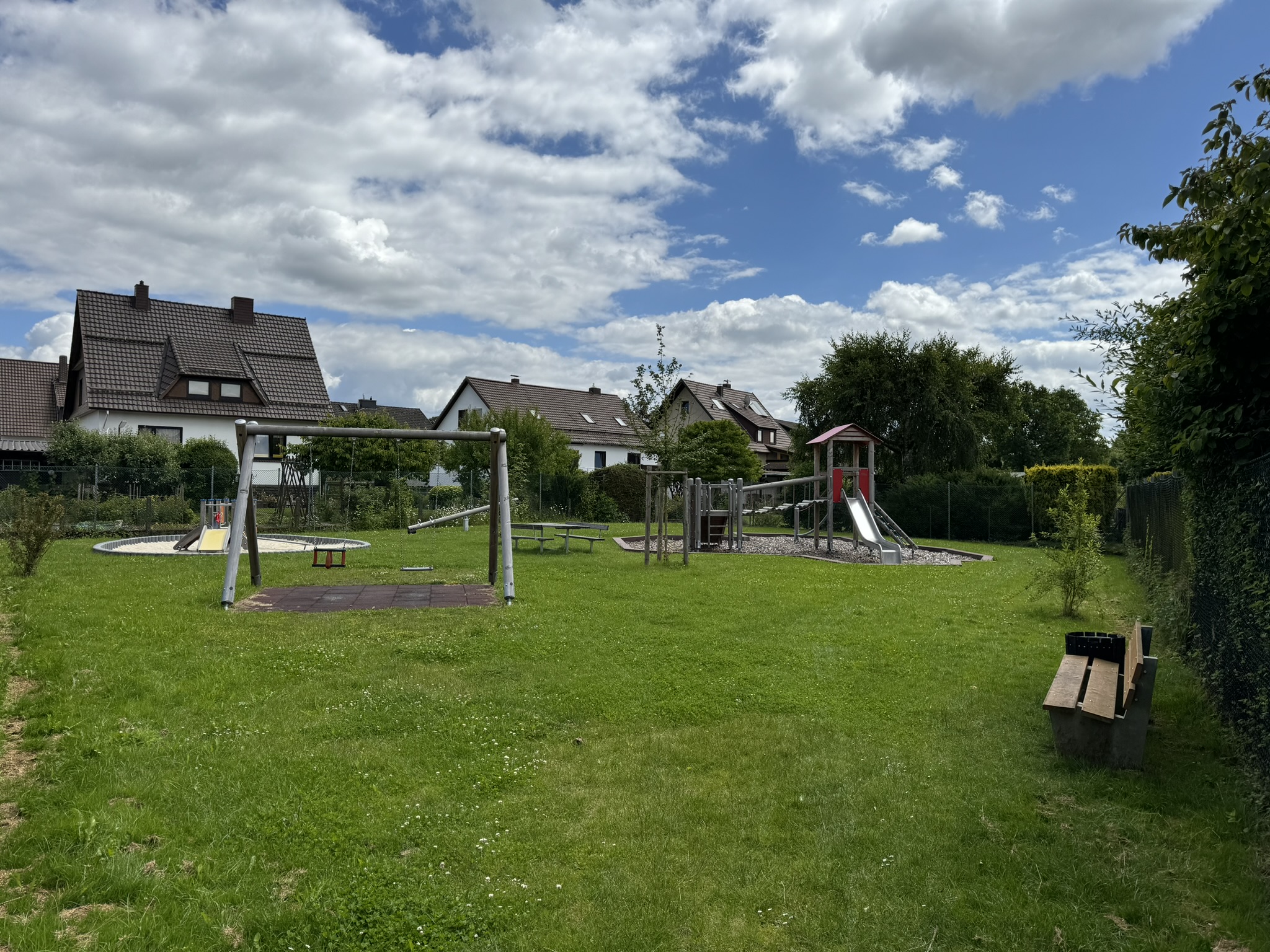 Spielplatz Hüttenbergstraße