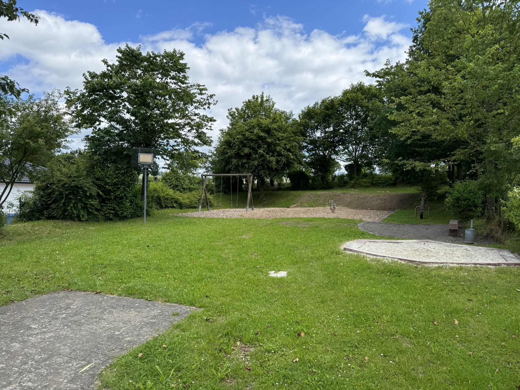 Spielplatz in der Silberkuhle