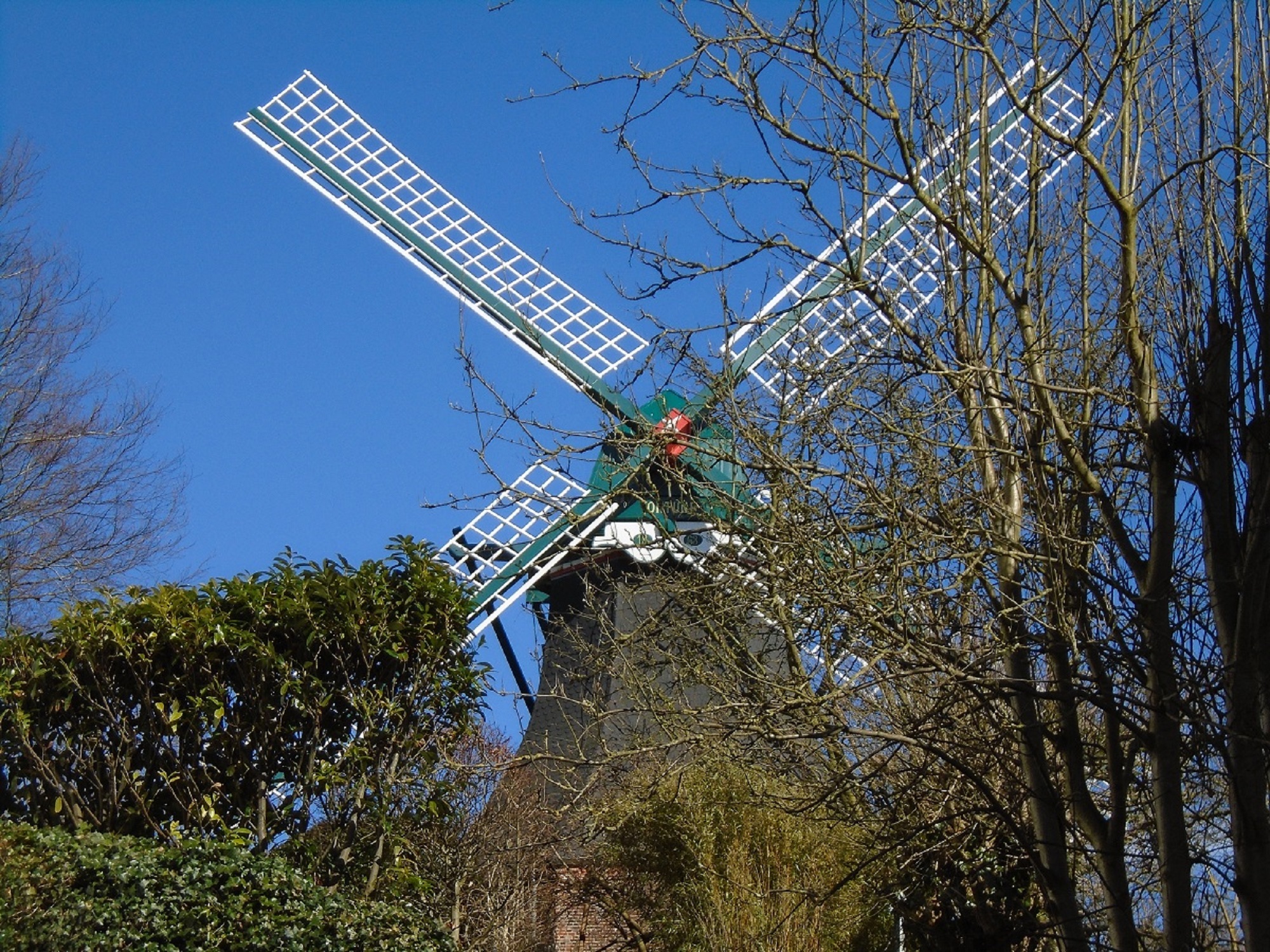 Nordermühle "Fortuna" ist geöffnet