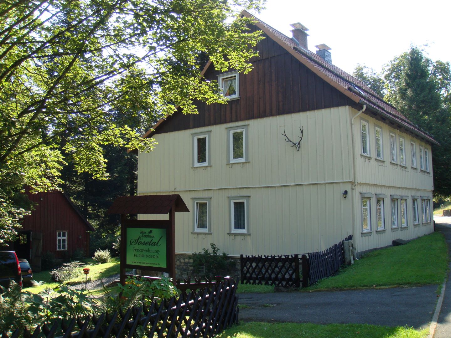 Ferienwohnung Altes Forsthaus Sösetal, Osterode am Harz