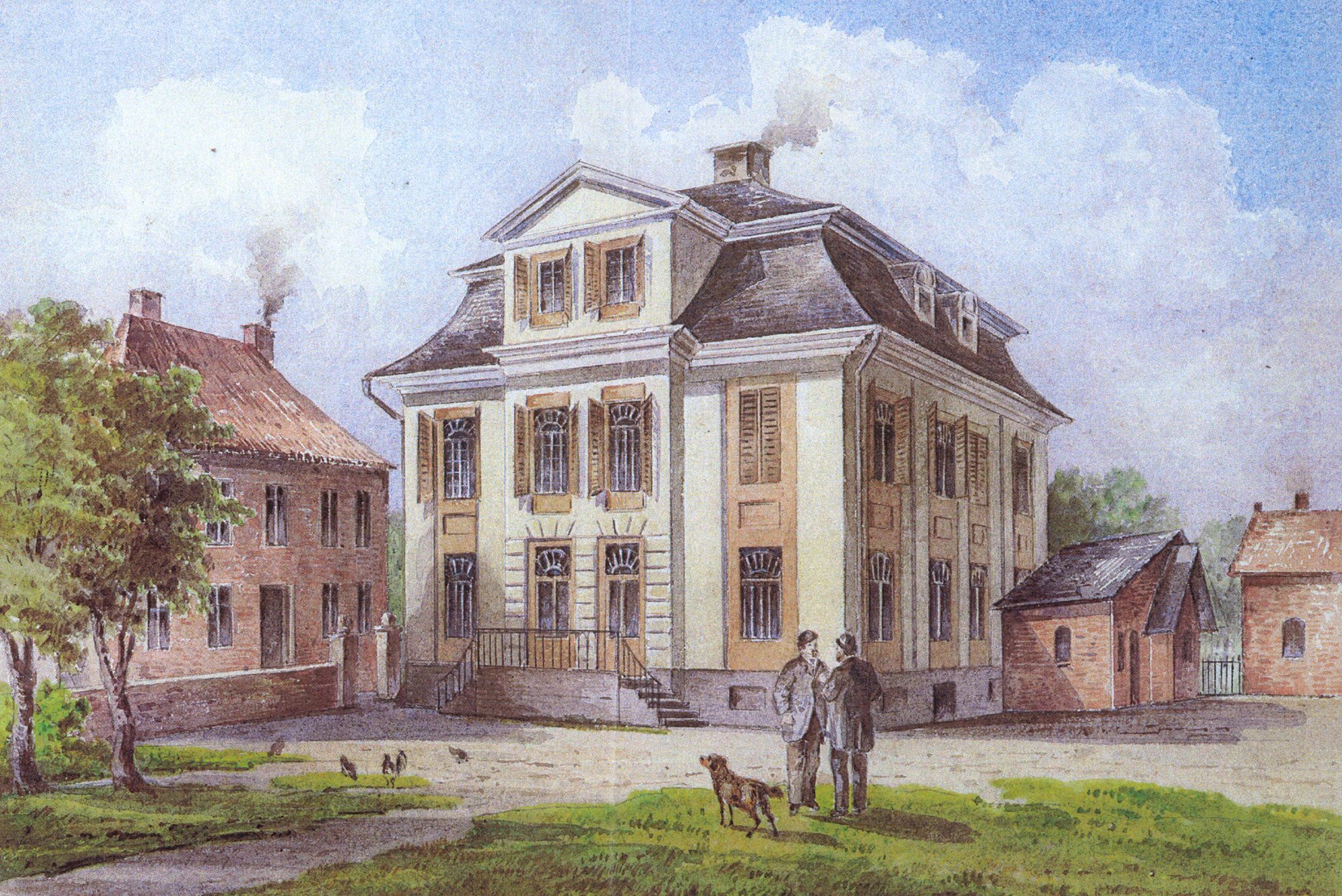 Arenbergische Rentei