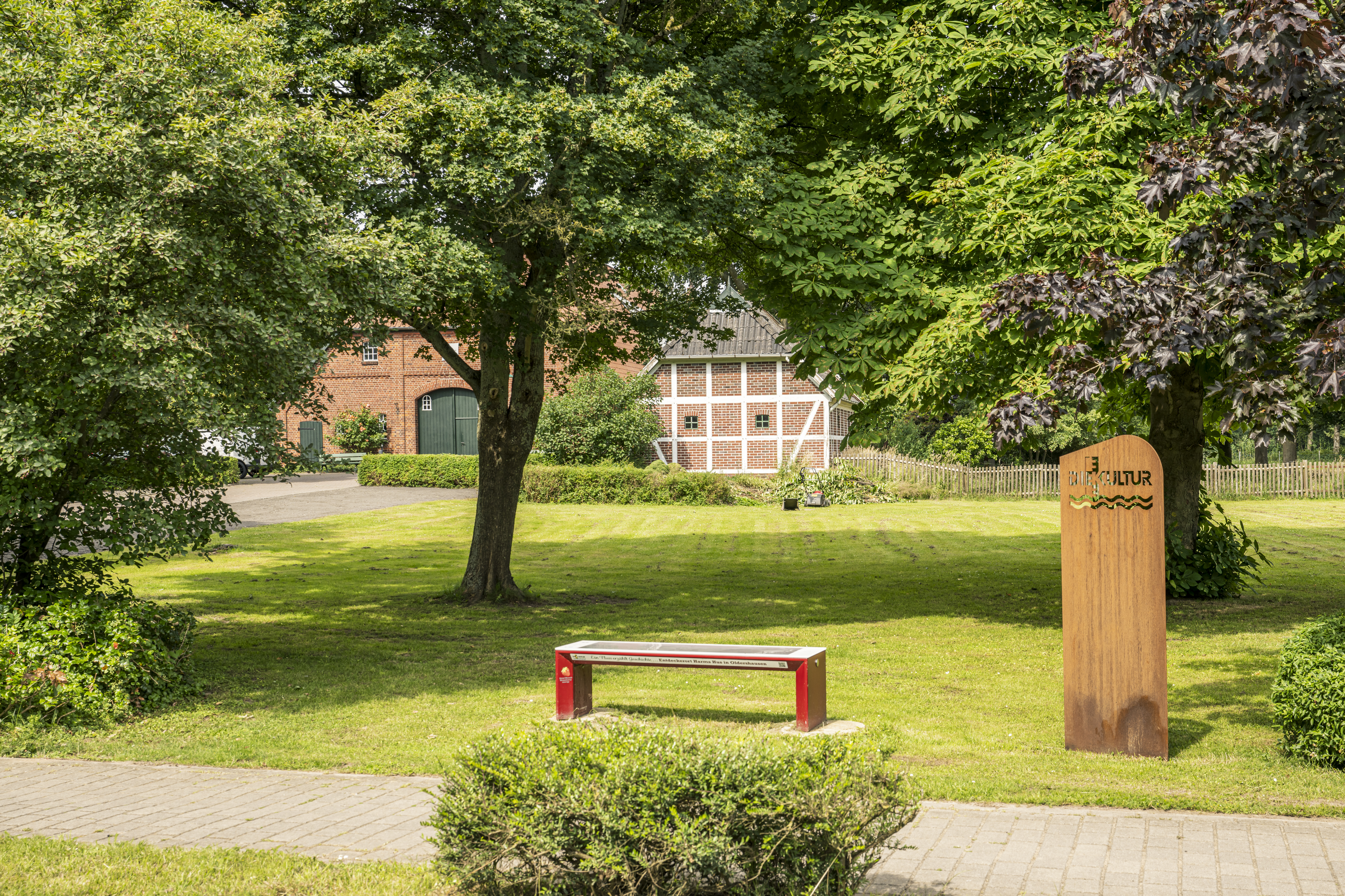 Entdeckerort Harms Hus Oldershausen