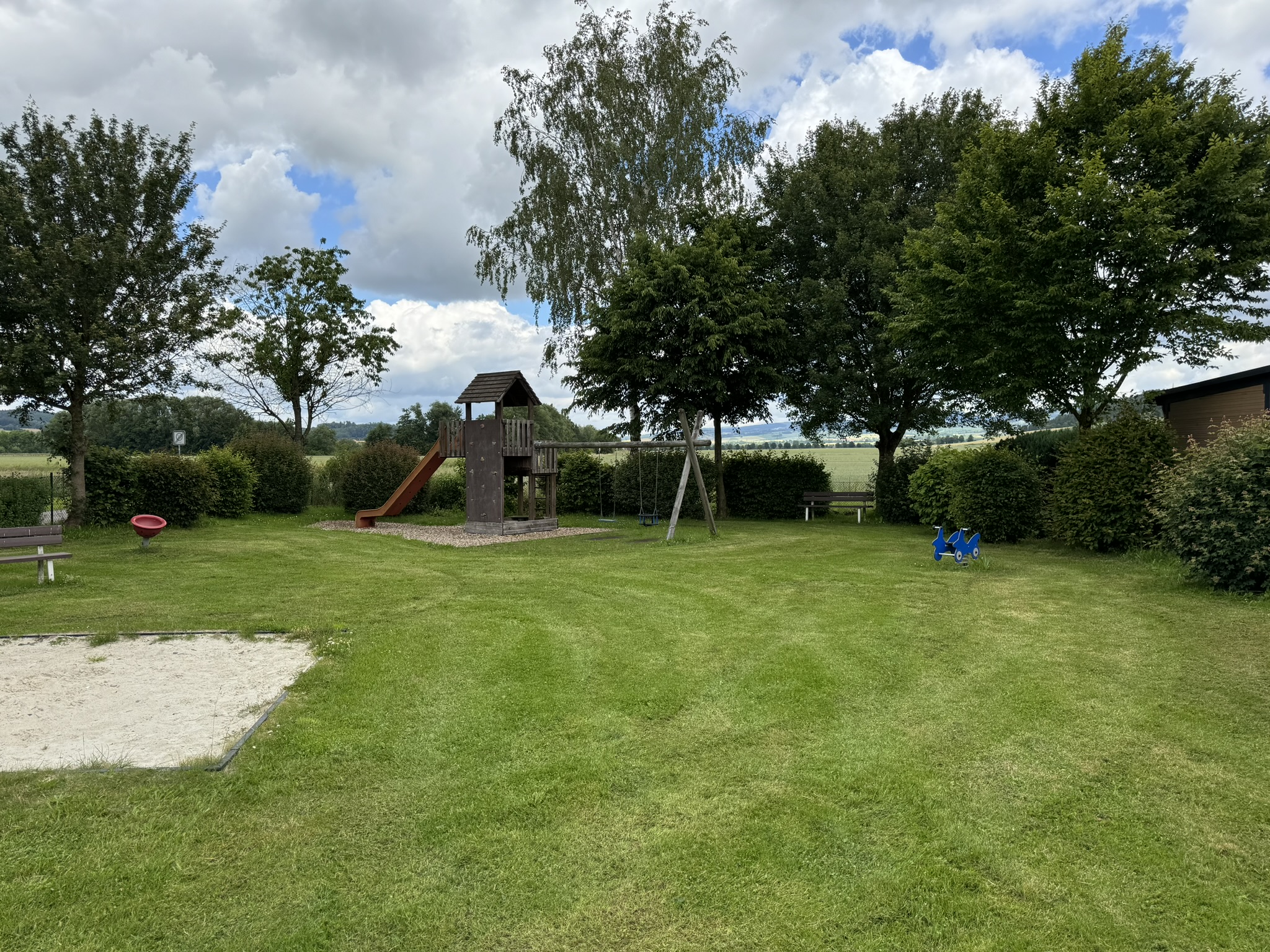 Spielplatz in den Kampwiesen