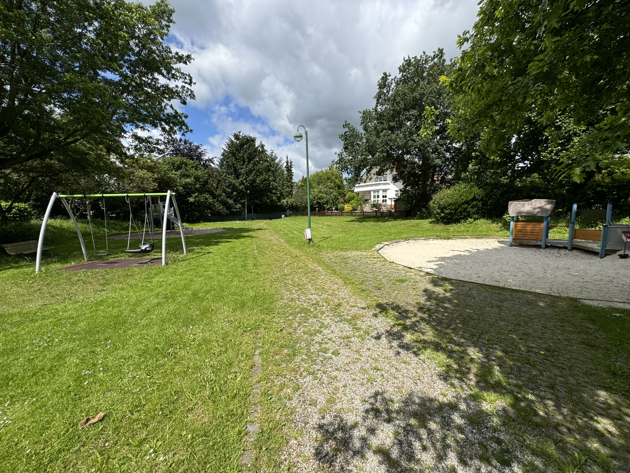 Spielplatz Teichwiese