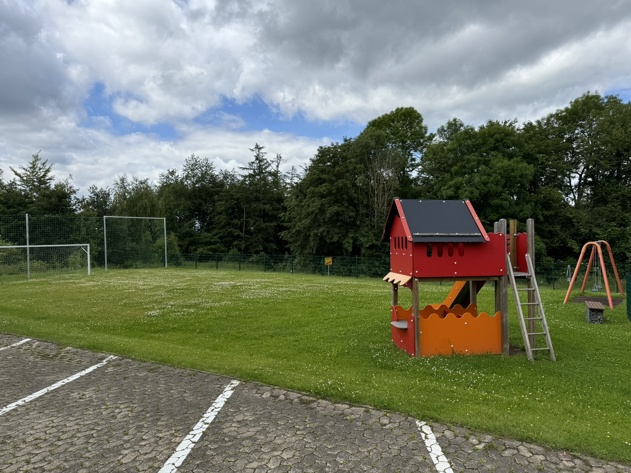 Spielplatz Marke