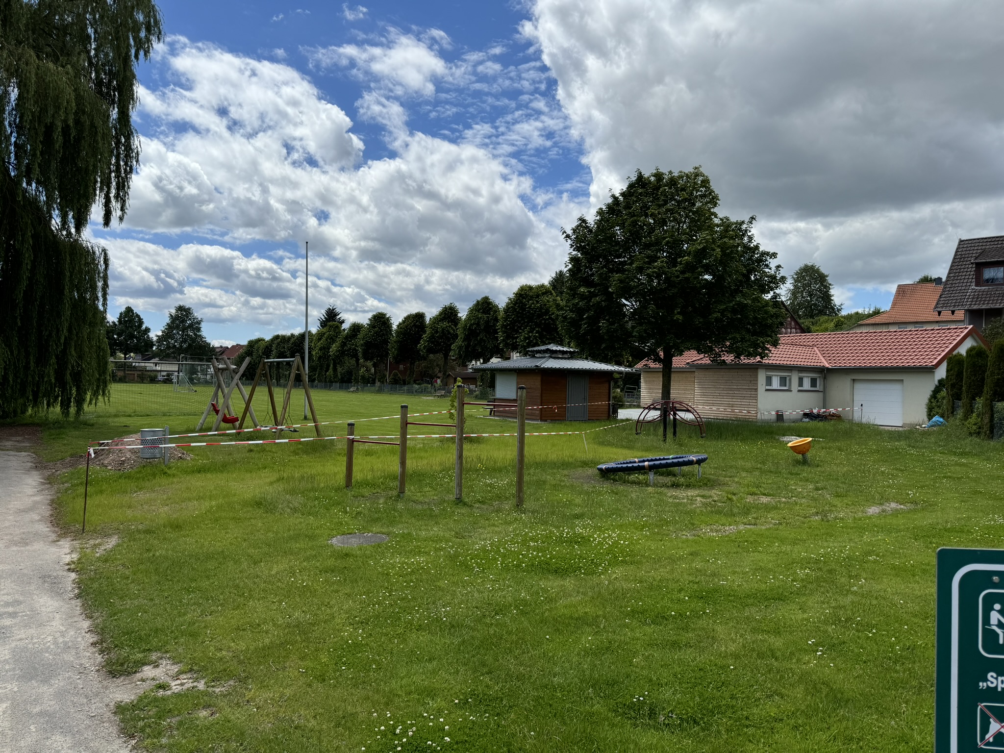 Spielplatz Sportplatzweg
