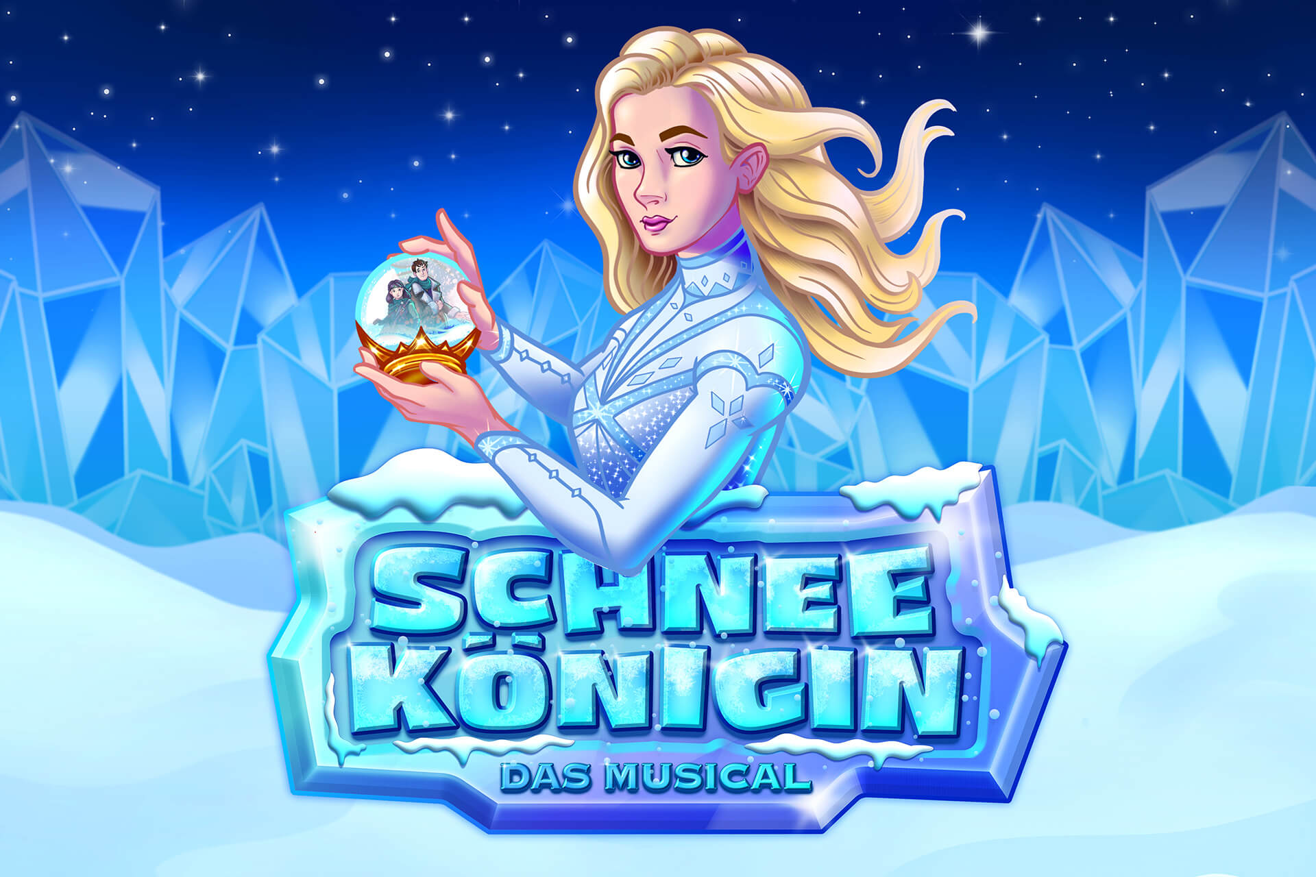 Schneekönigin - das Musical | Theater Liberi