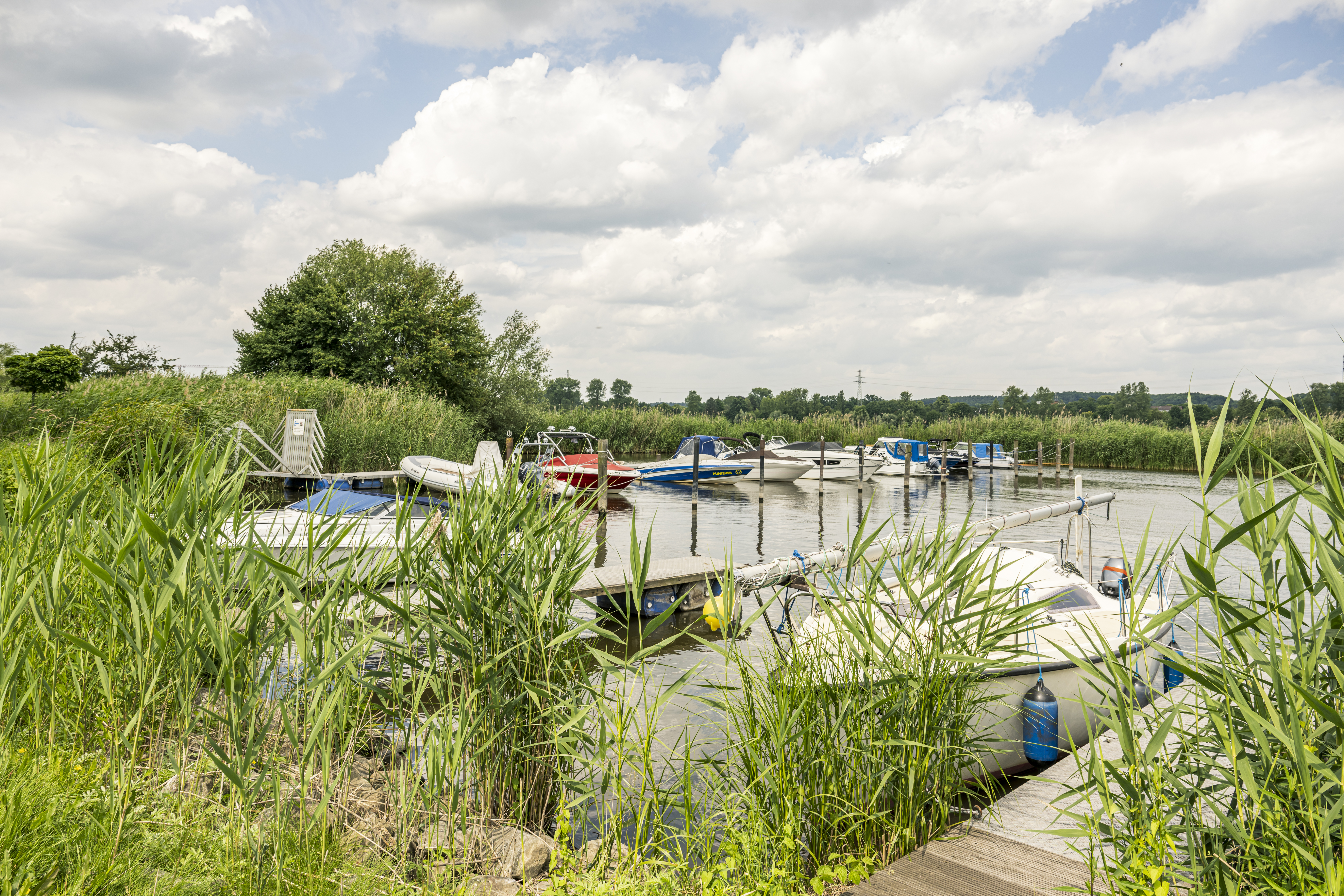 Hafen Marschacht