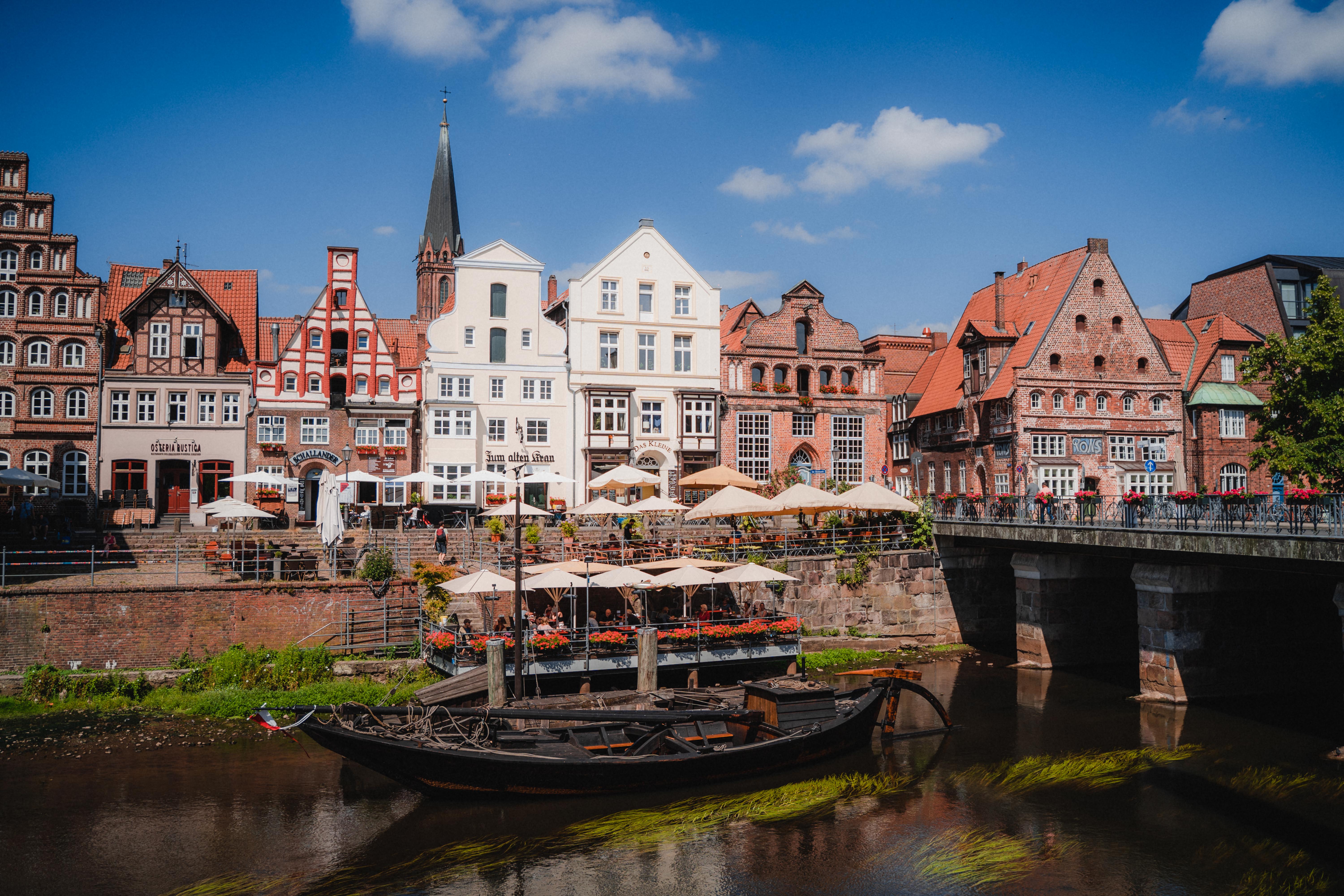 Lüneburg: Lüneburger Backsteintour (Tagestour 20 km)