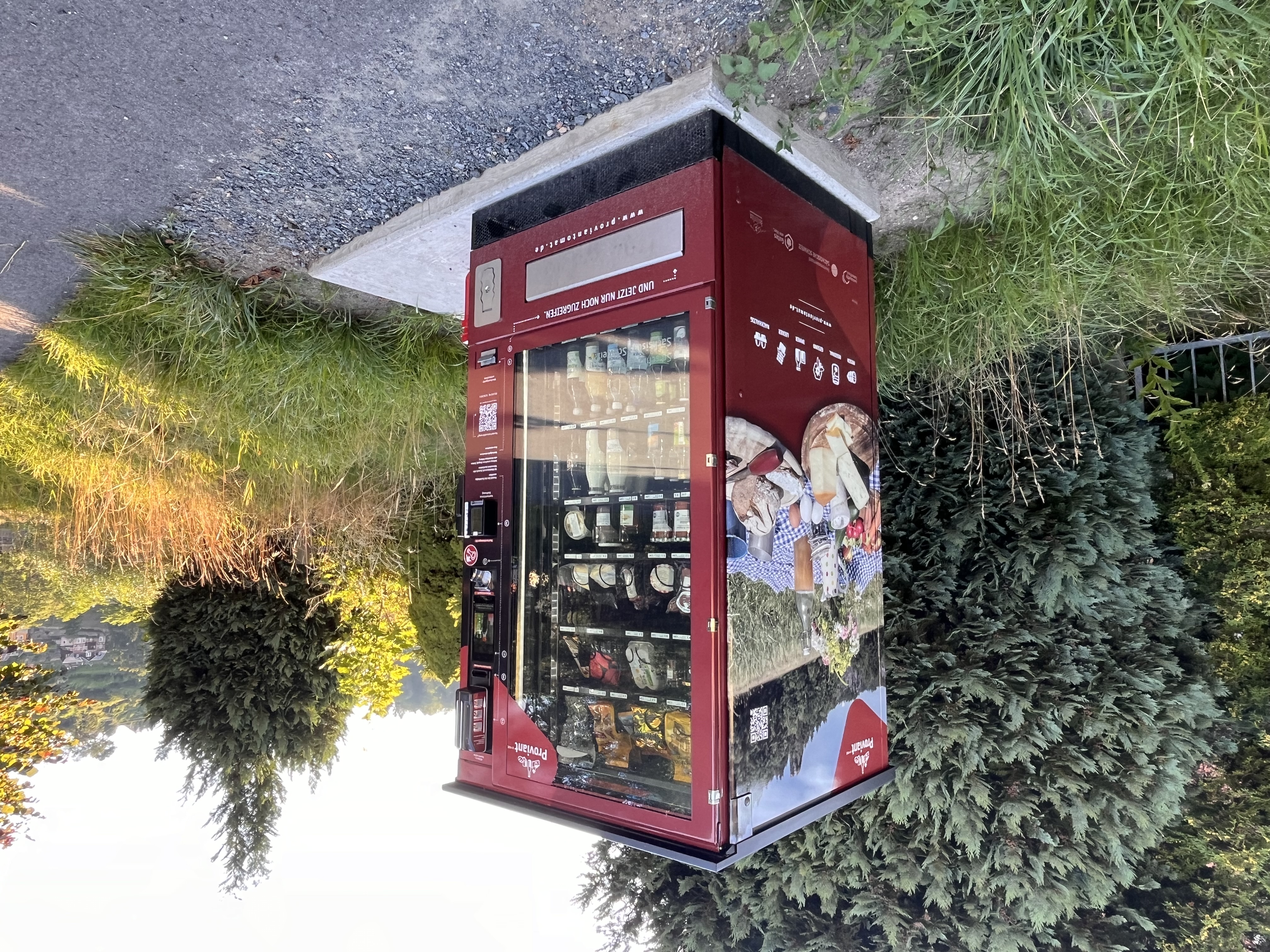 Proviantomat am Bahnhof Wehlen – Pötzscha