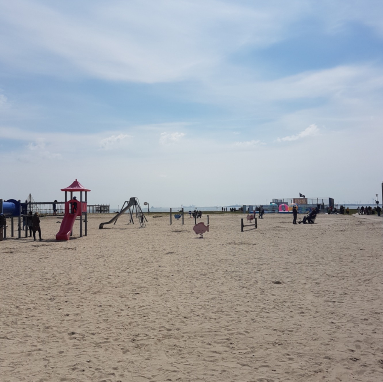 Strandspielplatz Schillig