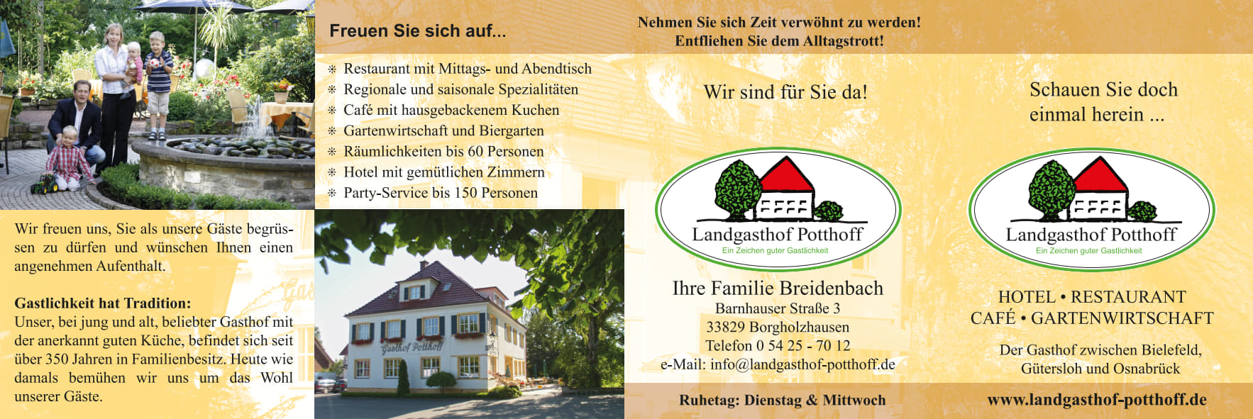 Landgasthof Potthoff, Borgholzhausen